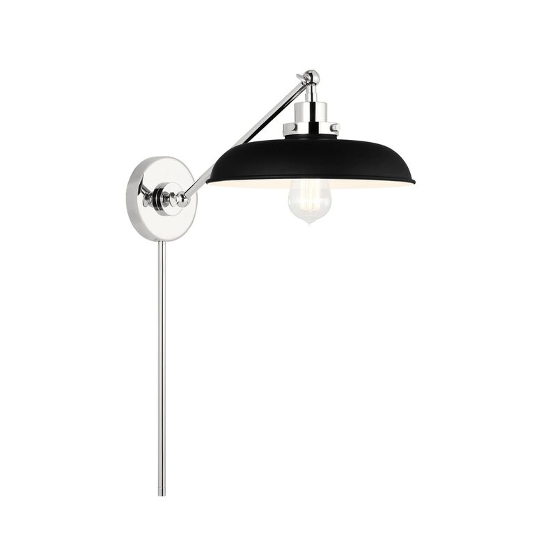 Chapman & Myers Wellfleet 11 Inch Wall Sconce by Visual Comfort Studio