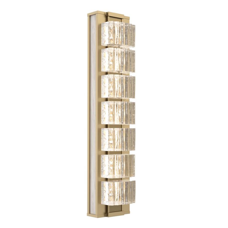 Levi Wilson Tessera 25 Inch Wall Sconce by Hammerton Studio