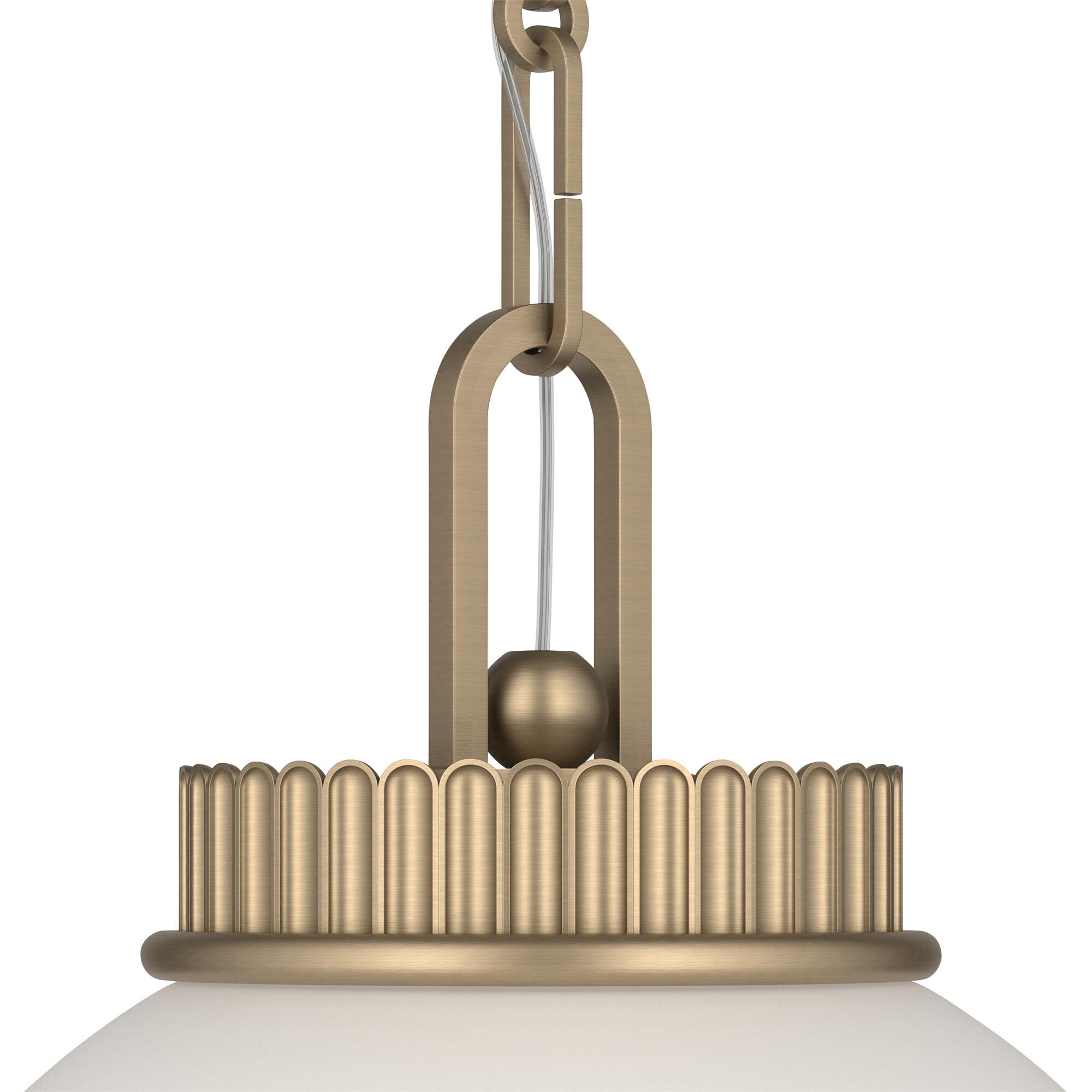 Shown in Champagne Bronze finish