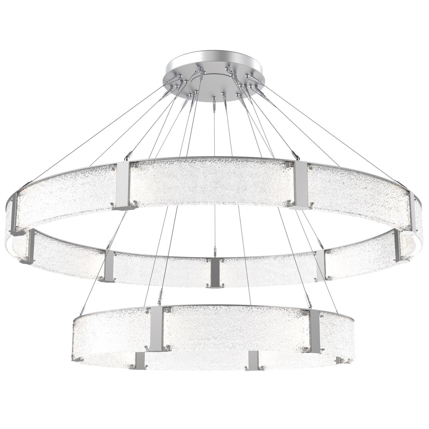 Shown in Classic Silver finish and Clear Rimelight glass