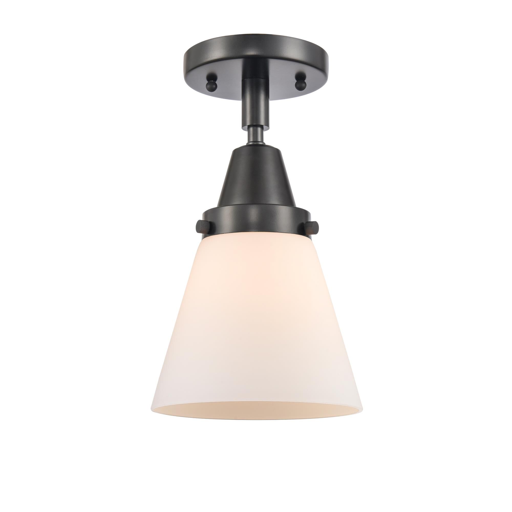 Bruno Marashlian Cone 6 Inch 1 Light Flush Mount by Innovations Lighting