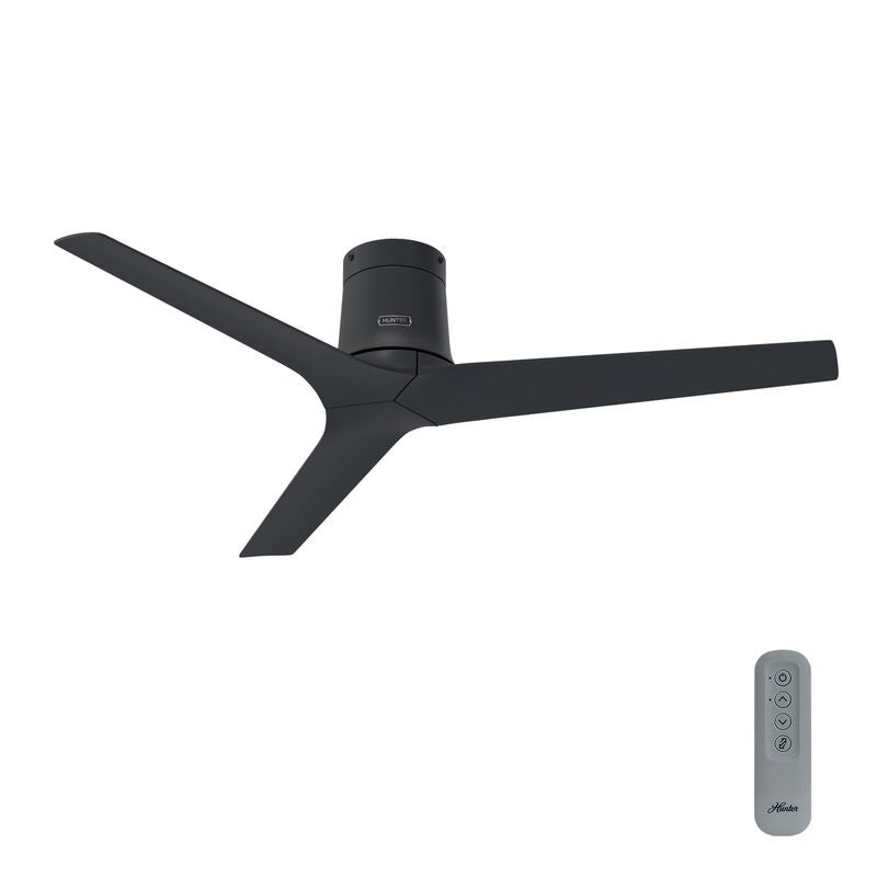 Amara 52 Inch Flush Mount Fan by Hunter Fan