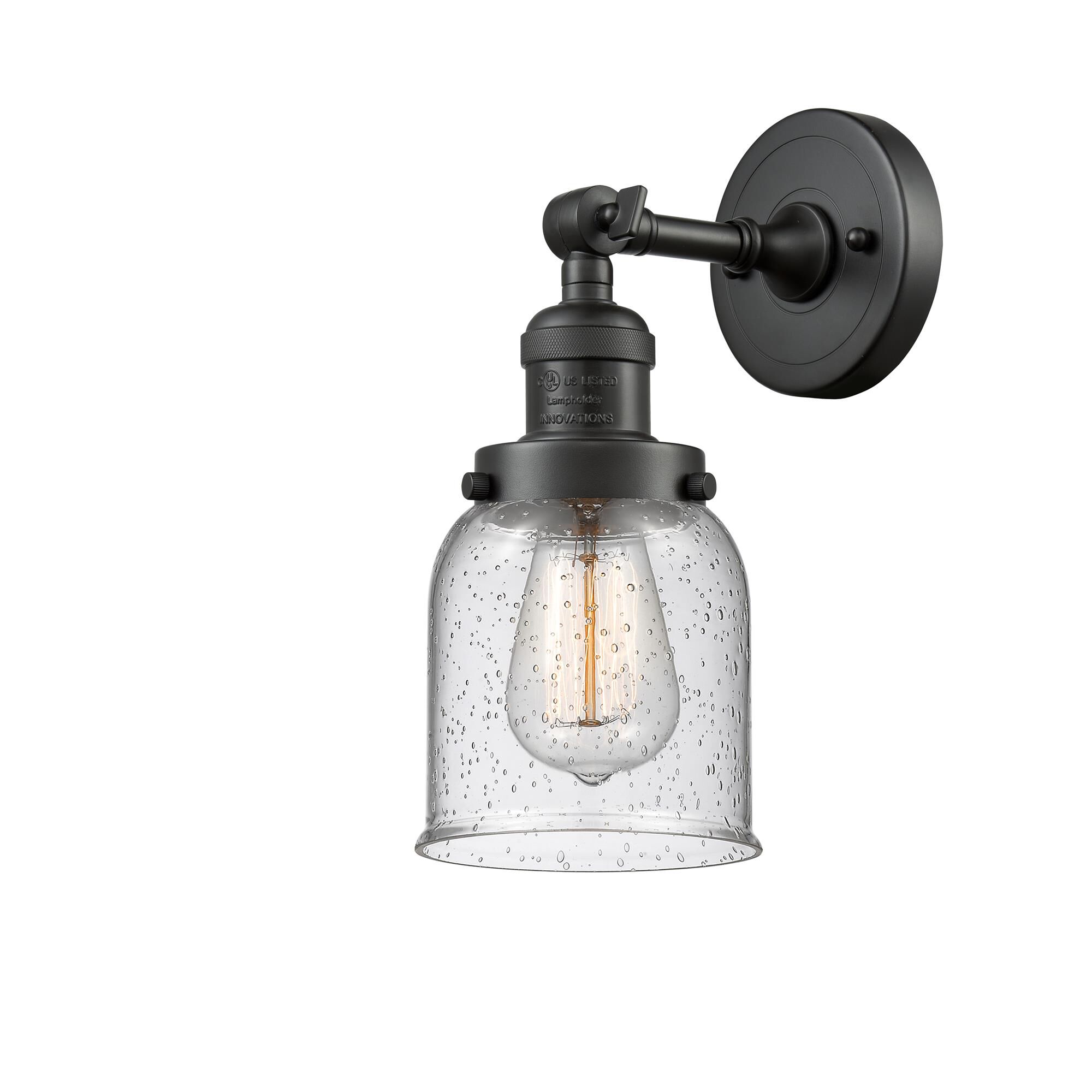 Bruno Marashlian Small Bell 10 Inch Wall Sconce by Innovations Lighting