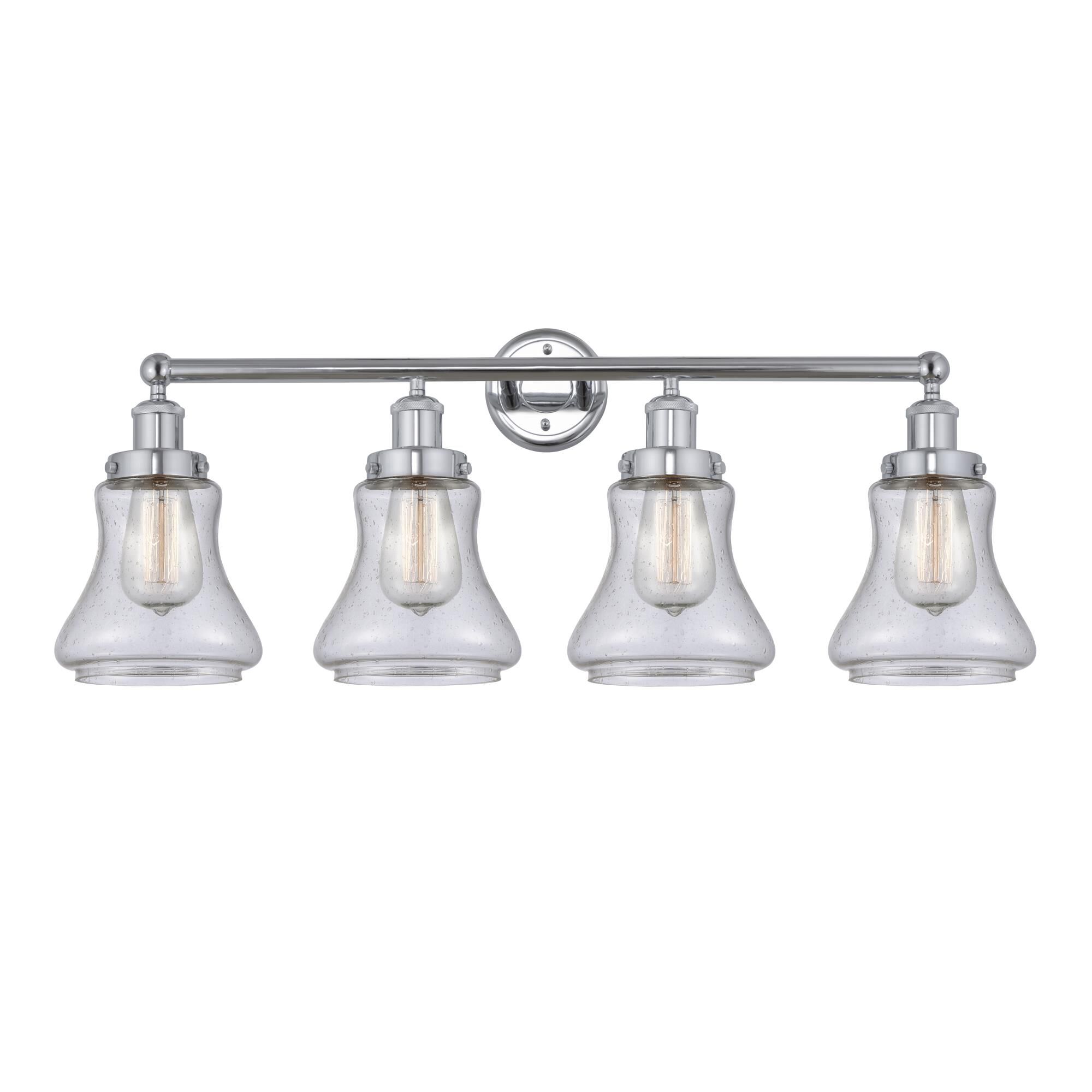 Shown in Polished Chrome, Mercury finish and Mercury glass and Mercury Glass shade