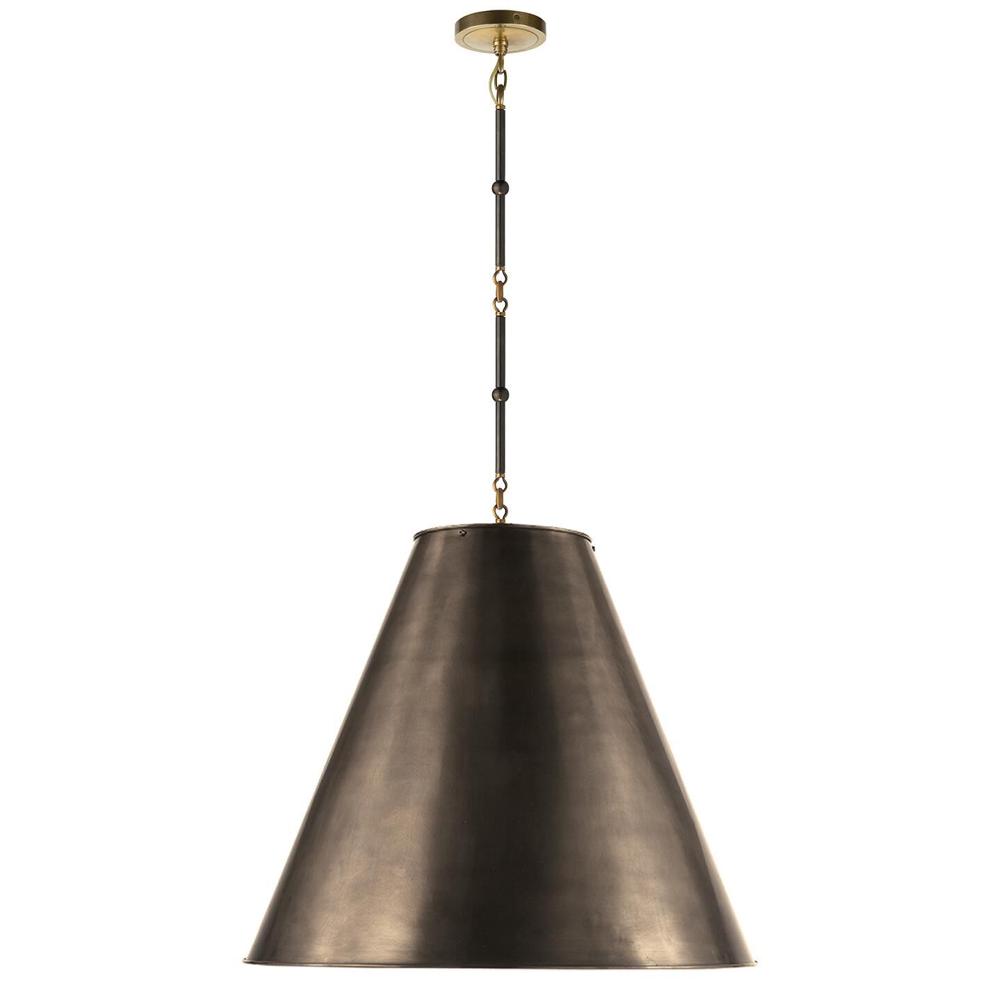 Thomas O'Brien Goodman 25 Inch Large Pendant by Visual Comfort Signature Collection