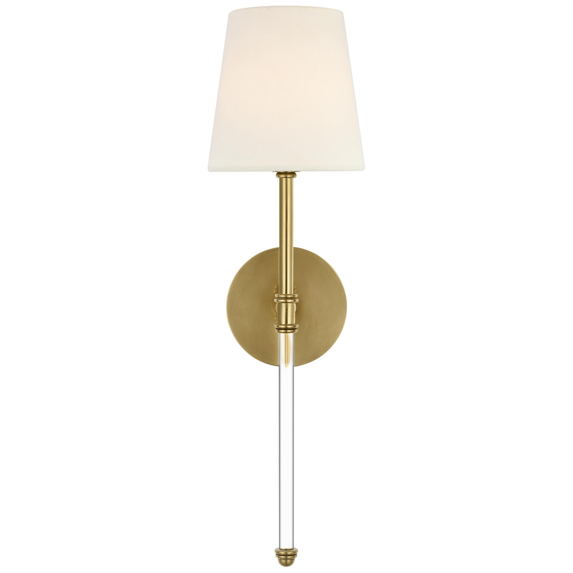 Shown in Hand-Rubbed Antique Brass finish