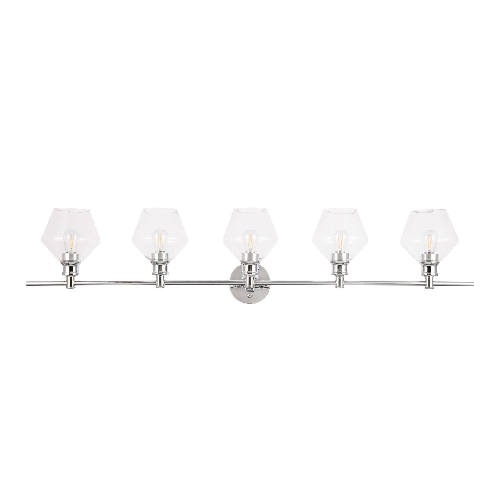 Gene 47 Inch Bath Vanity Light by Elegant Lighting
