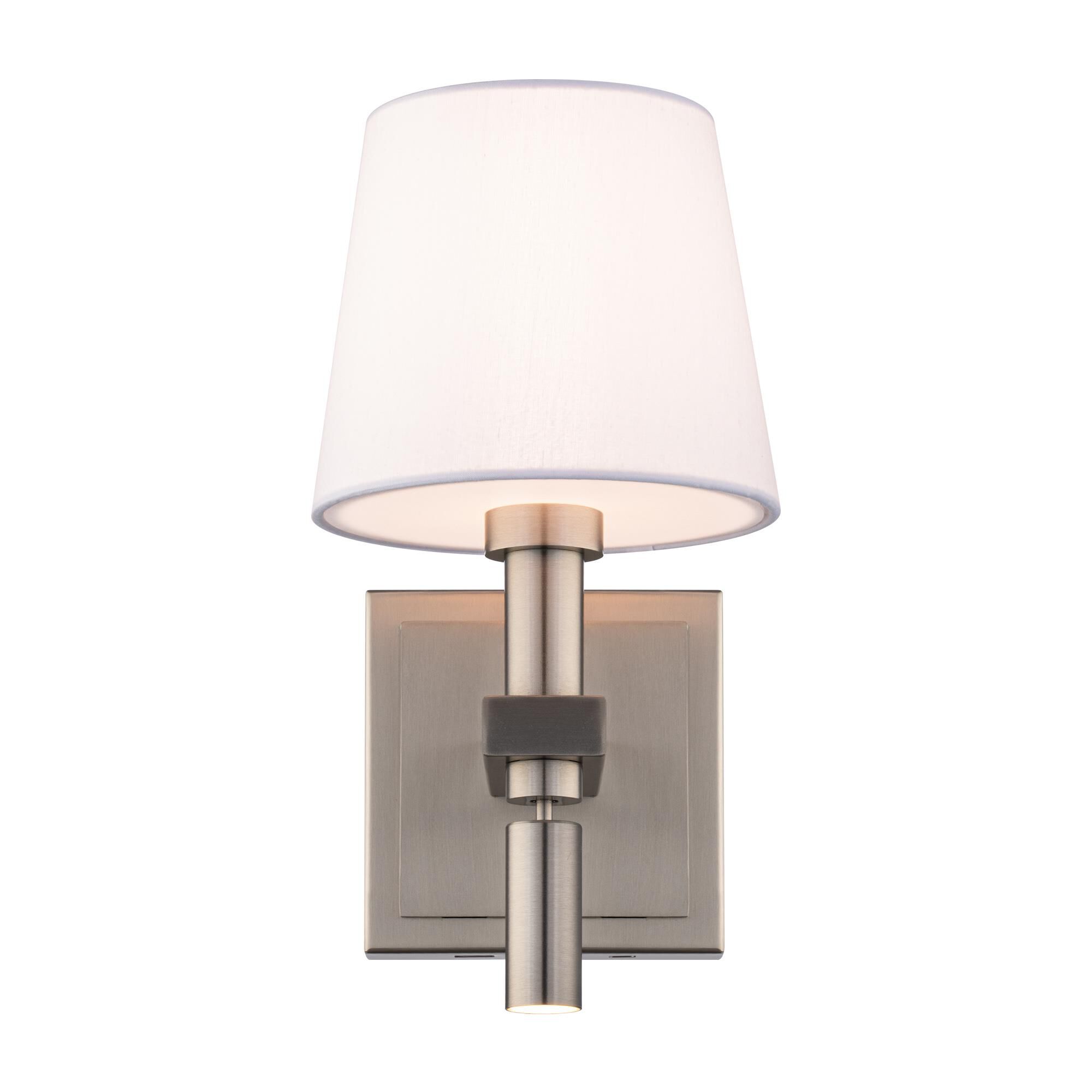Shown in Brushed Nickel finish