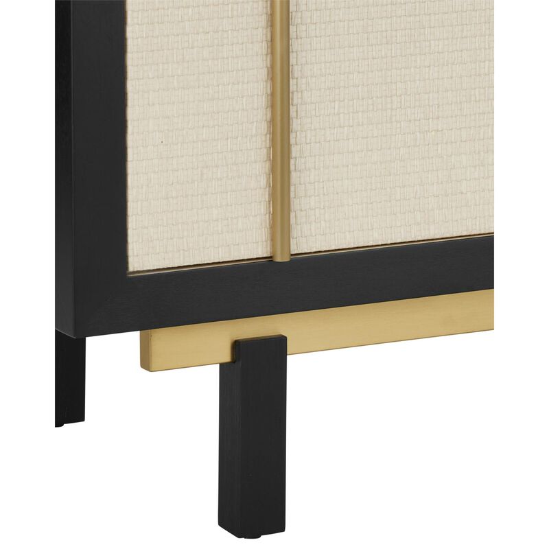 Deanna 72 Inch Credenza by Currey and Company