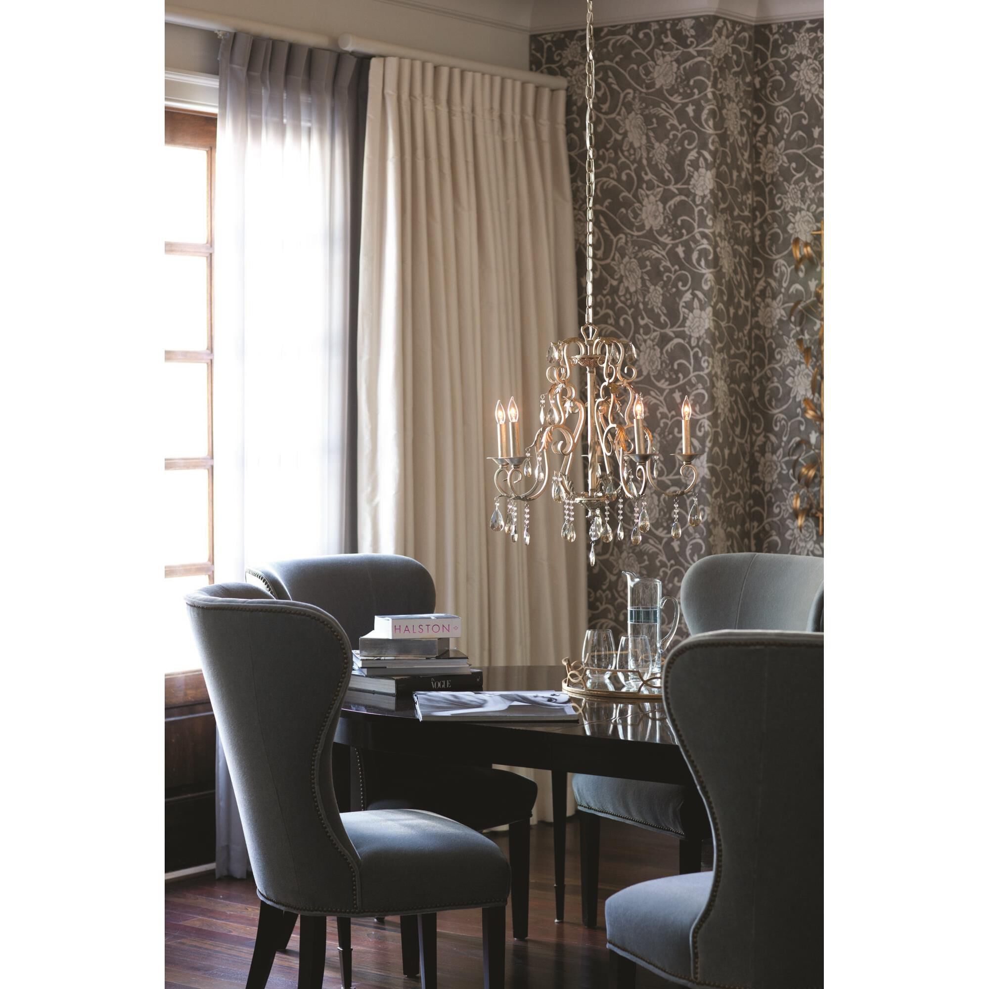 Carlton 24 Inch 5 Light Chandelier by Hinkley Lighting