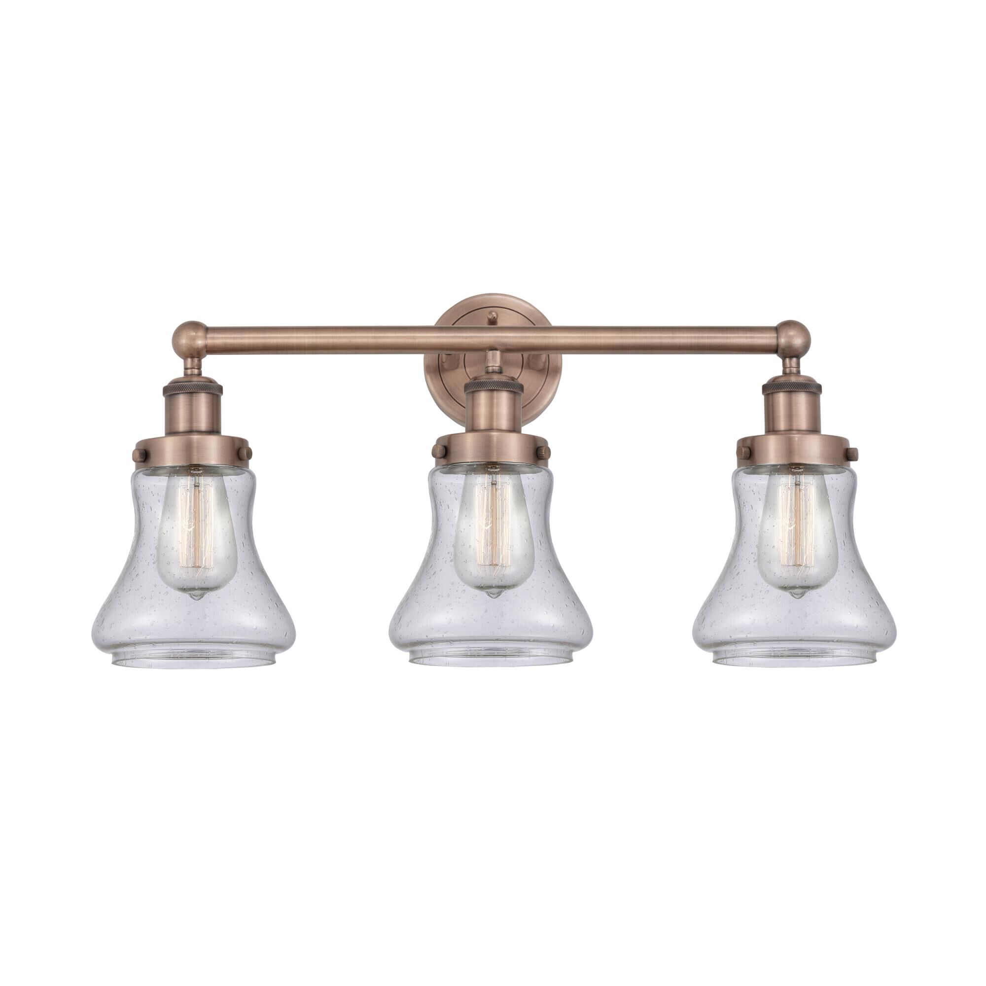 Bruno Marashlian Bellmont 24 Inch 3 Light Bath Vanity Light by Innovations Lighting
