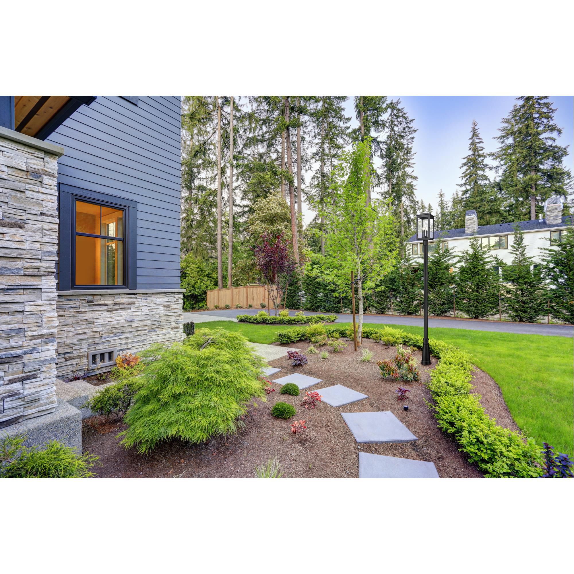 Hartwell 117 Inch Outdoor Post Lamp by Z Lite