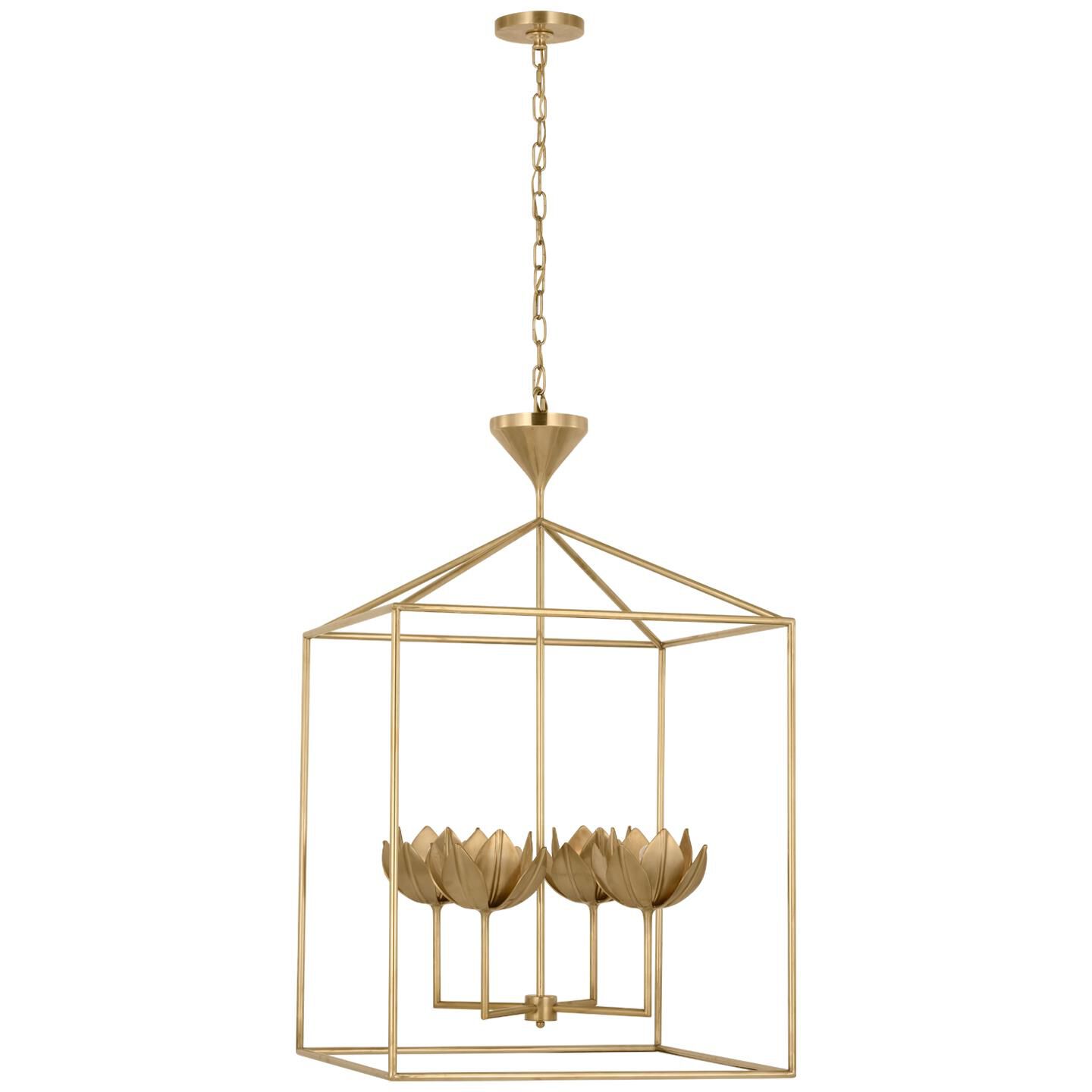 Julie Neill Alberto 24 Inch Outdoor Hanging Lantern by Visual Comfort Signature Collection