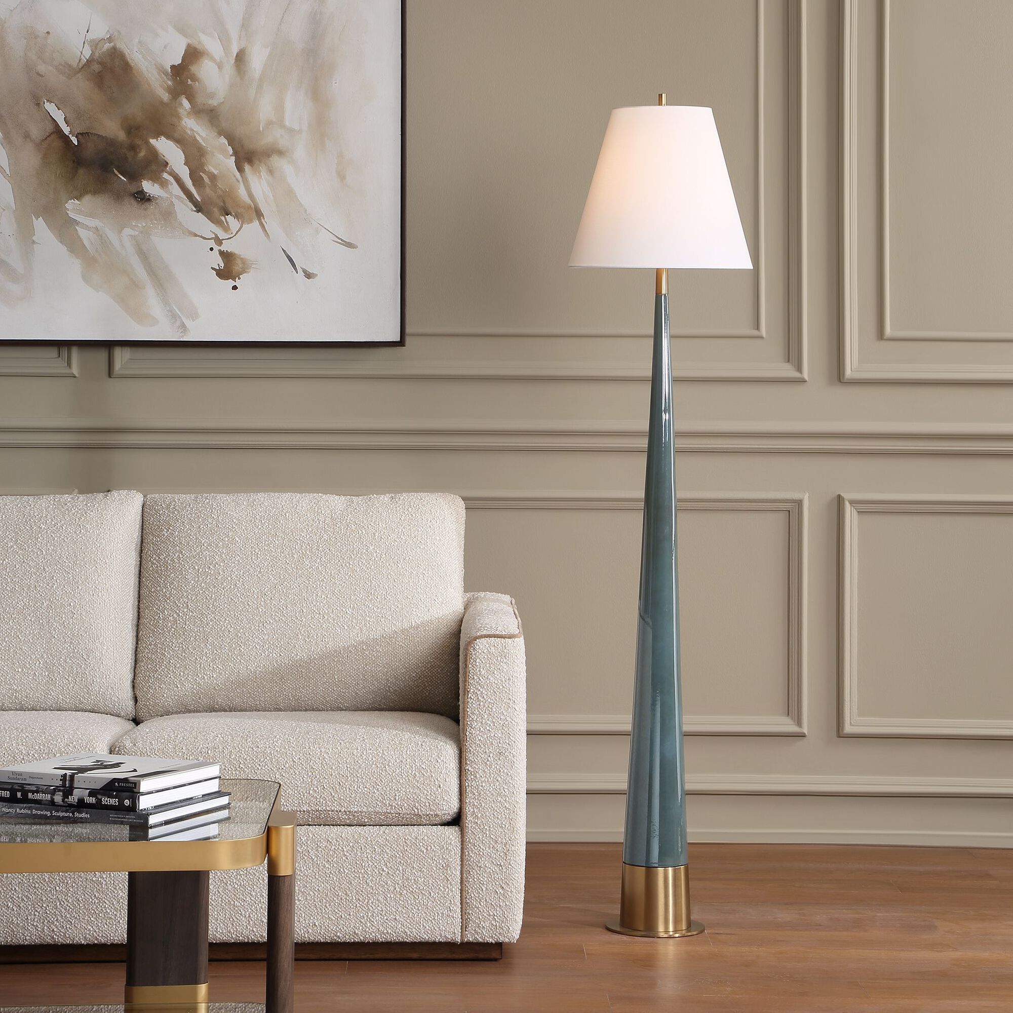 Riccardi 68 Inch Floor Lamp,