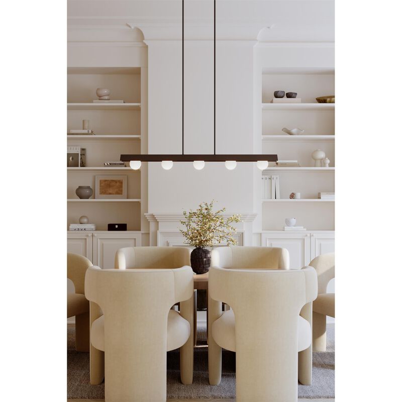Vestra 54 Inch Linear Suspension Light by Minka Lavery