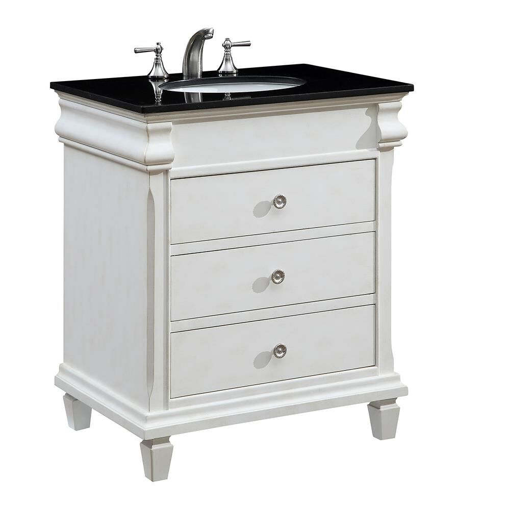 Hampton Bath Vanity by Elegant Decor
