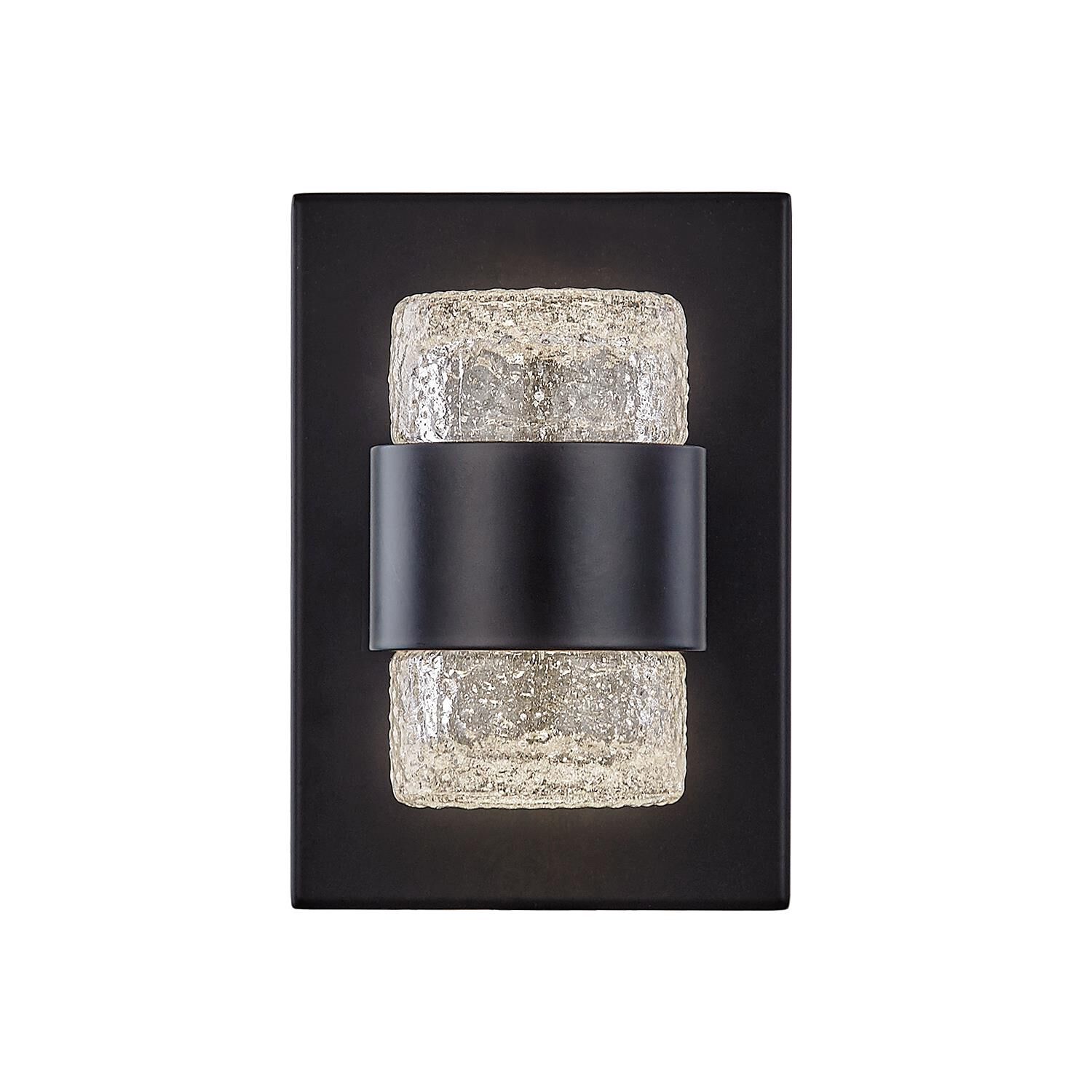 Copenhagen 6 Inch Tall LED Outdoor Wall Light by Kuzco Lighting