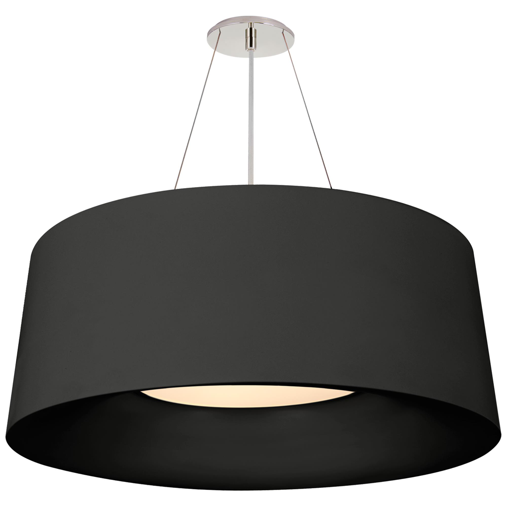 Shown in Matte Black finish and No Option shade