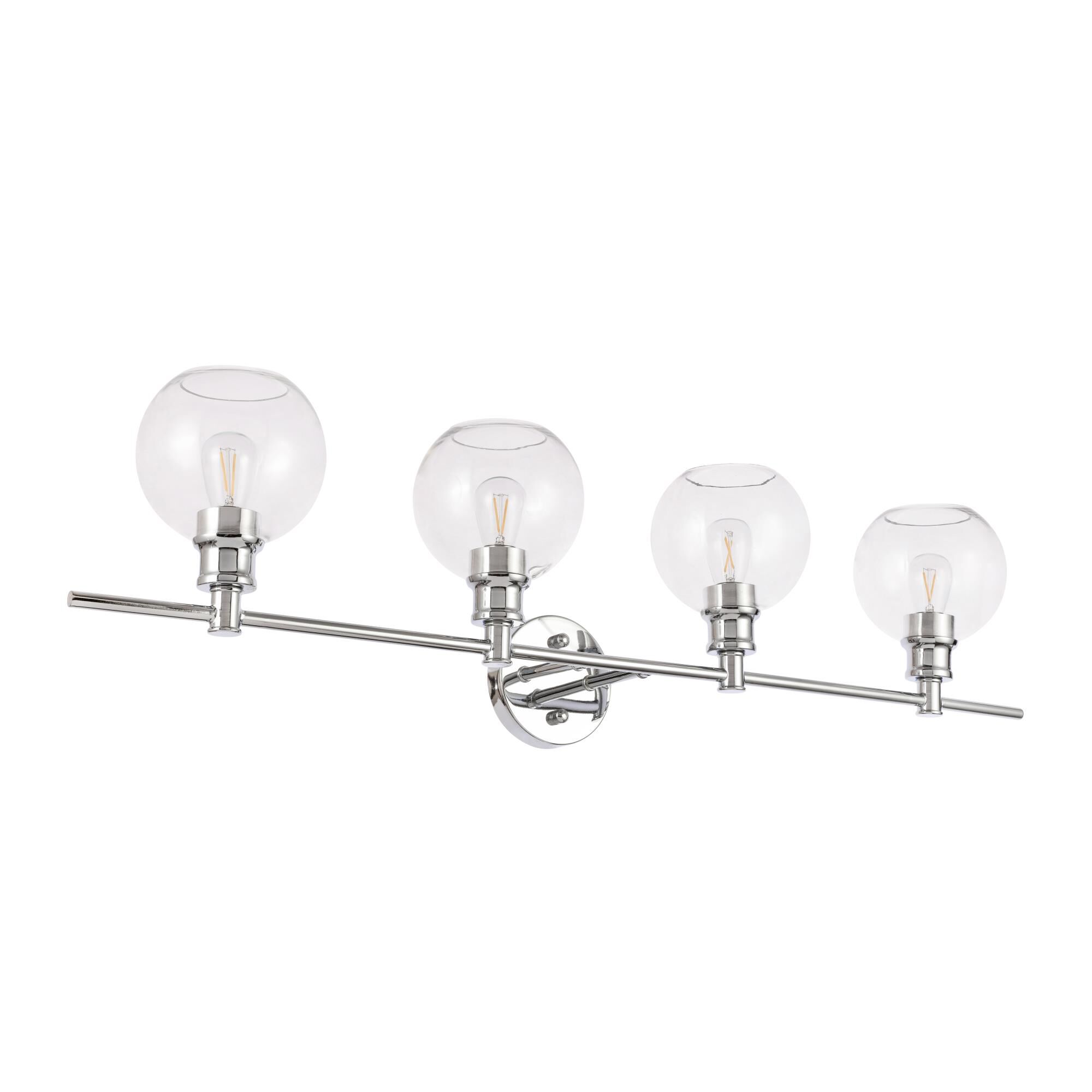Collier 38 Inch Bath Vanity Light by Elegant Lighting