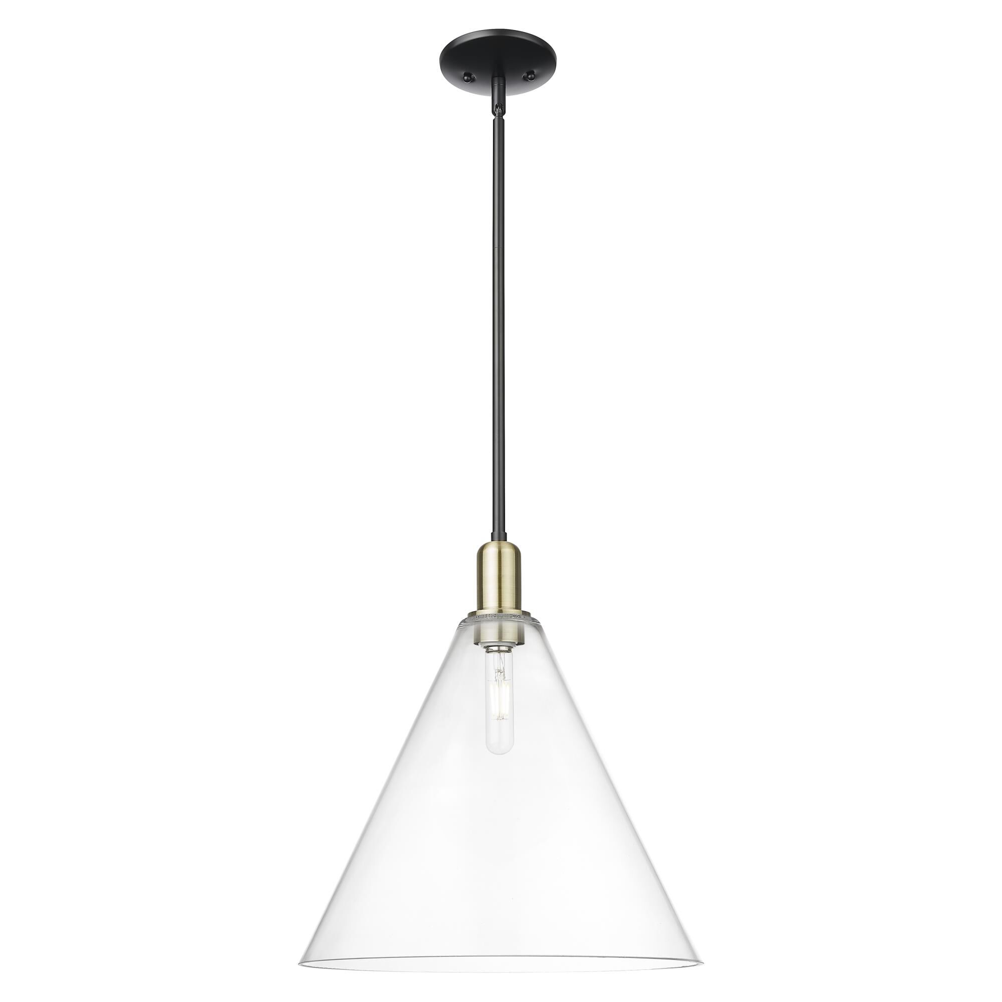 Bruno Marashlian Berkshire Glass Large Pendant by Innovations Lighting