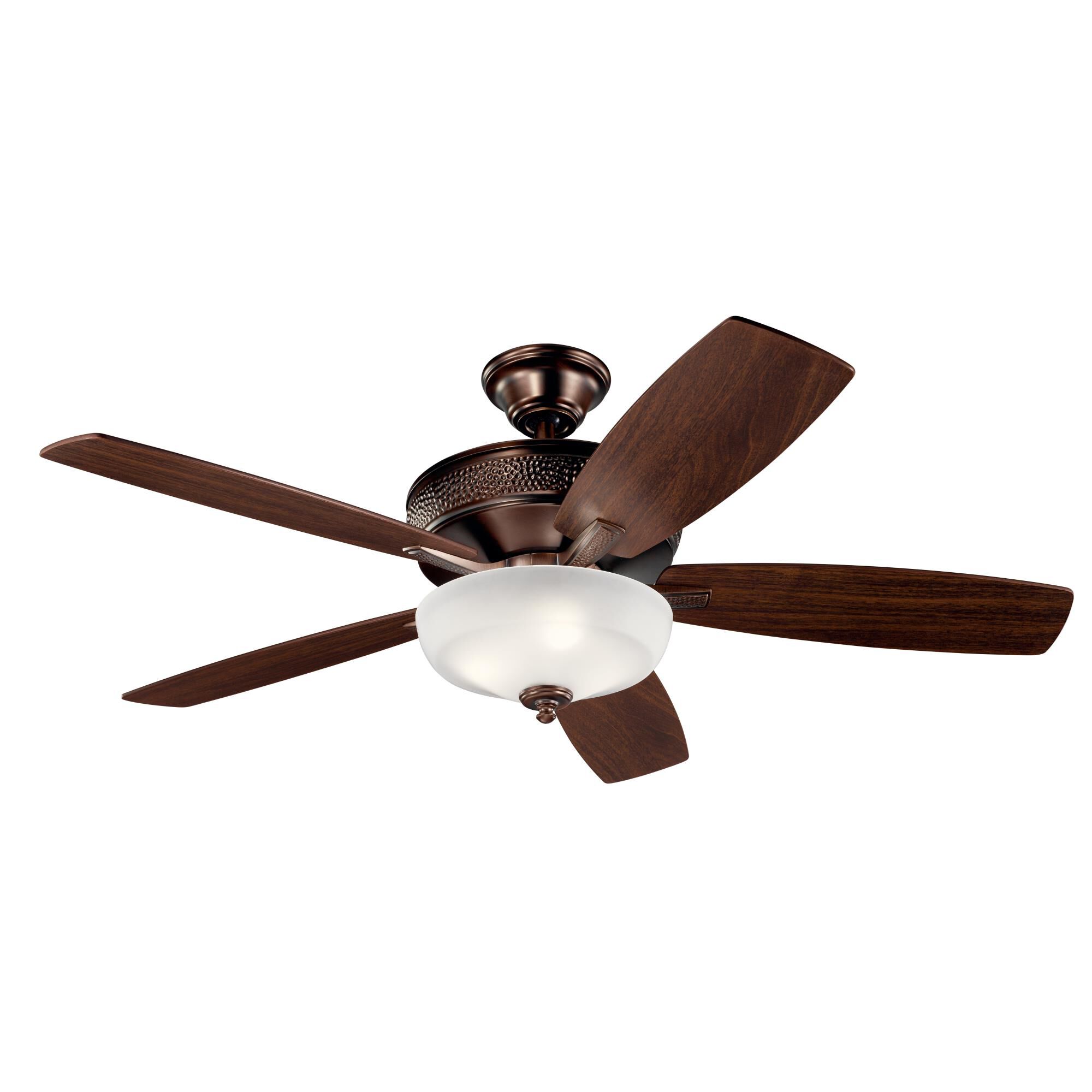 Monarch 52 Inch Ceiling Fan with Light Kit by Kichler Lighting