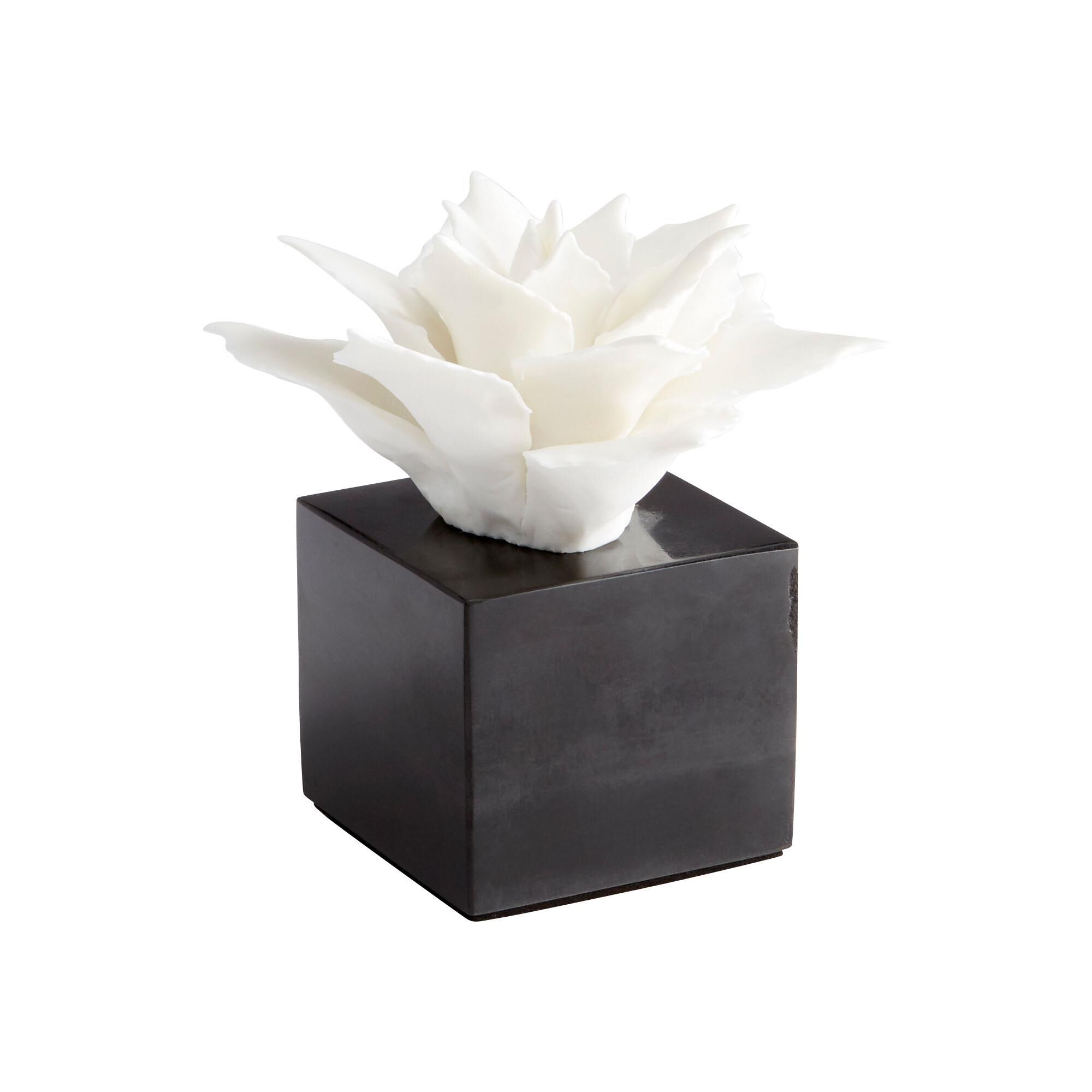 Shown in White finish