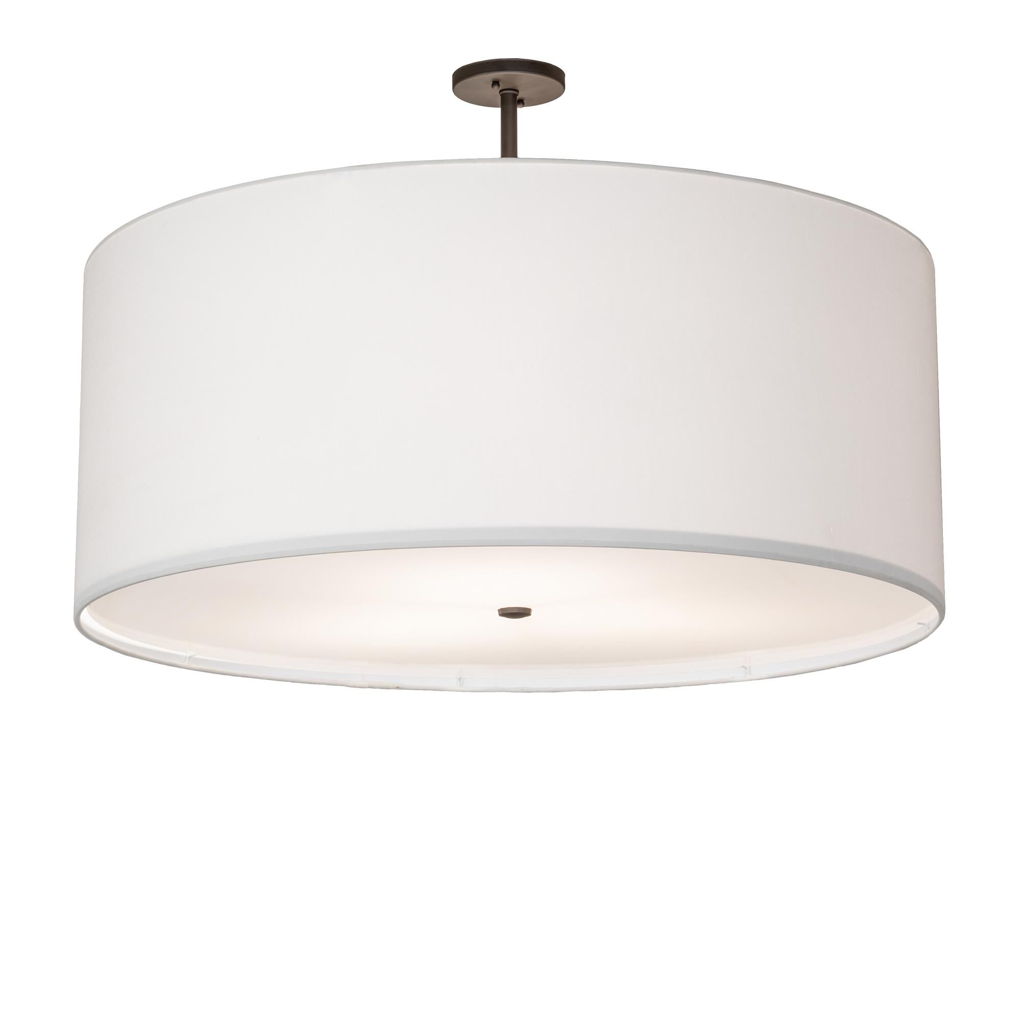 Cilindro Textrene 36 Inch Large Pendant by Meyda Lighting