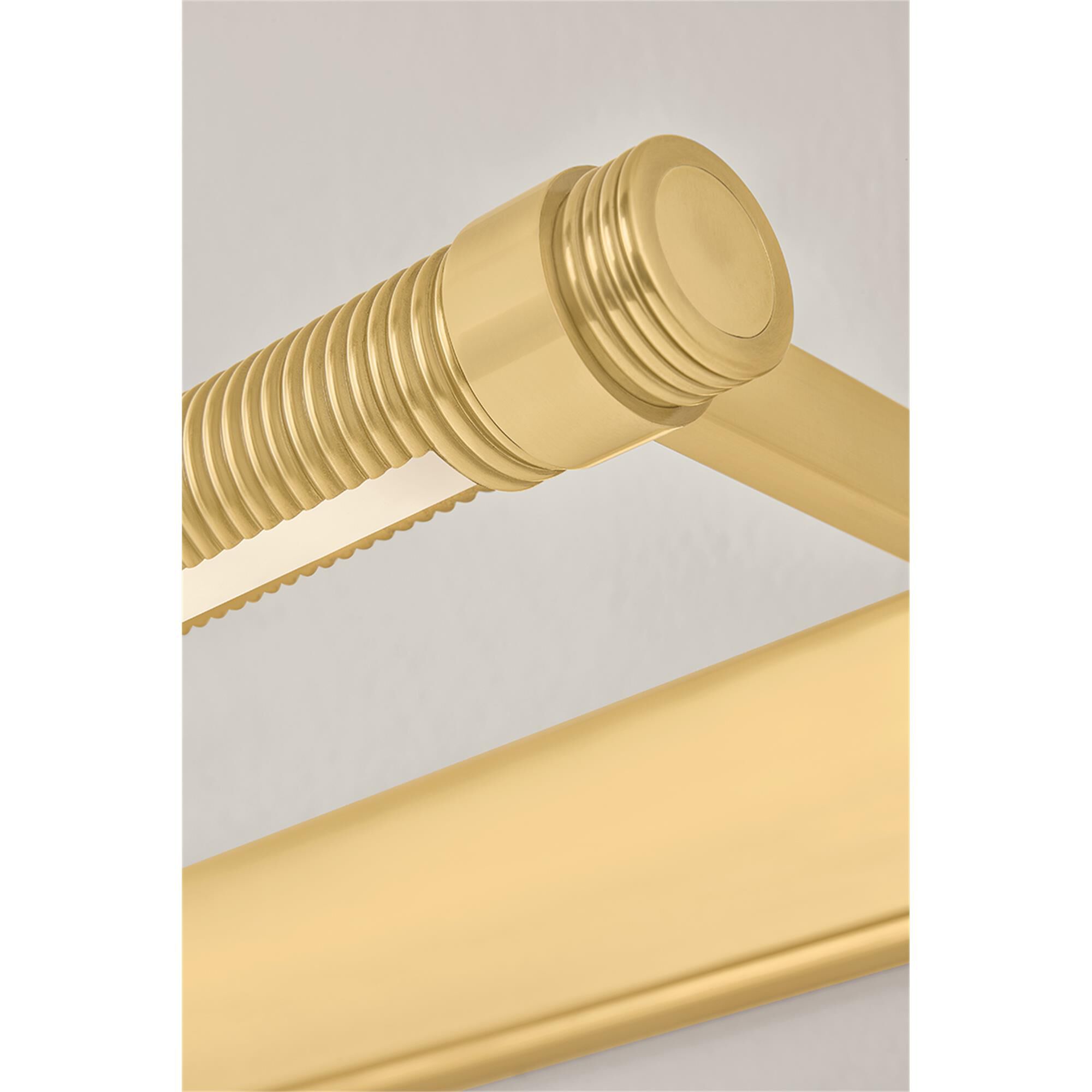 Shown in Aged Brass finish