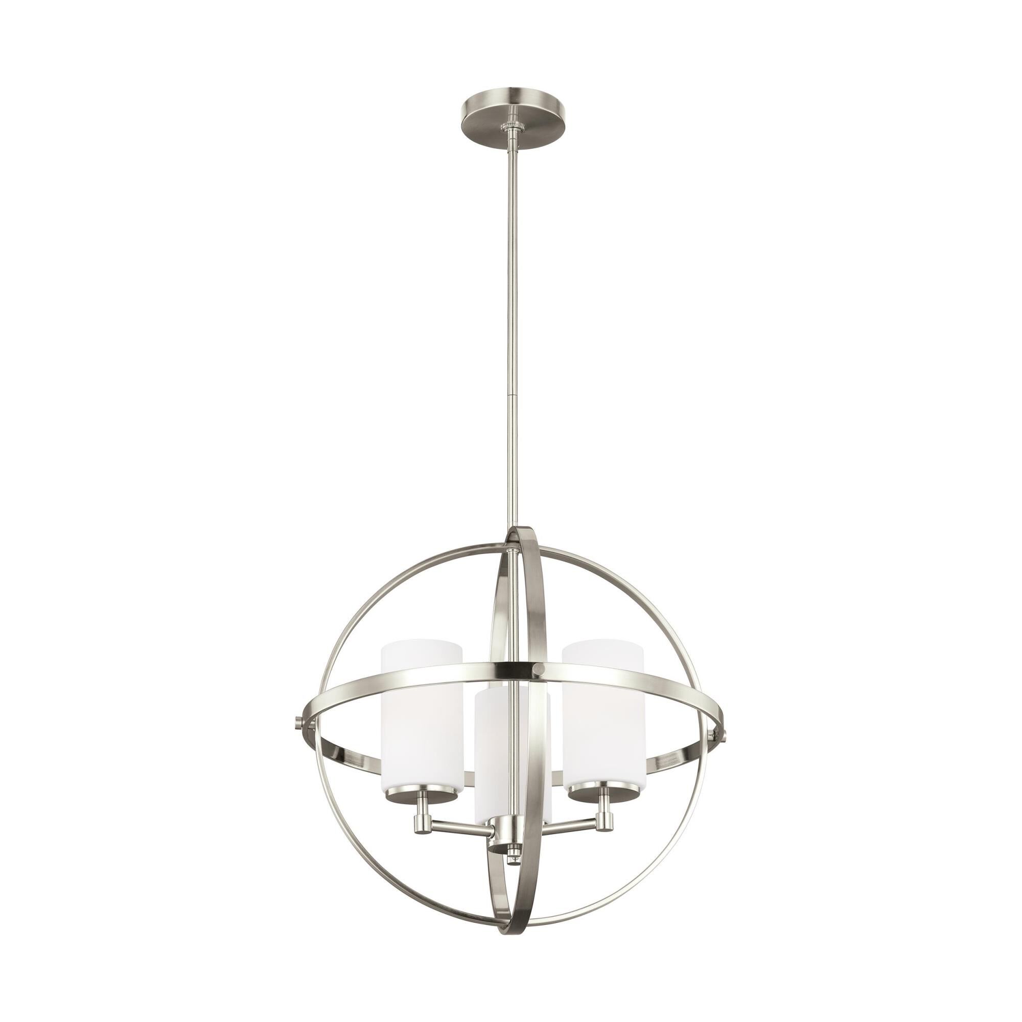 Alturas 19 Inch 3 Light Mini Chandelier by Generation Lighting