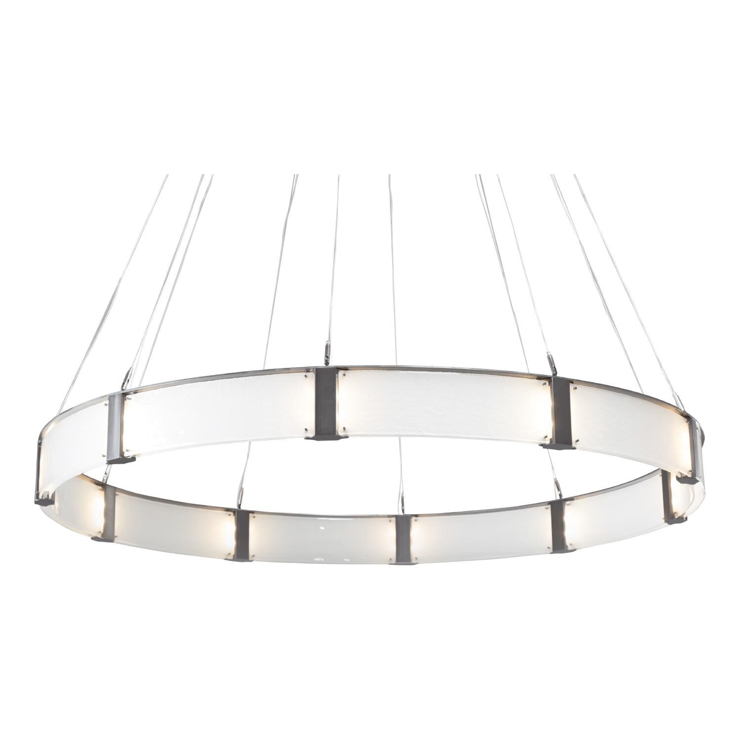 Parallel 72 Inch 36 Light LED Chandelier by Hammerton Studio