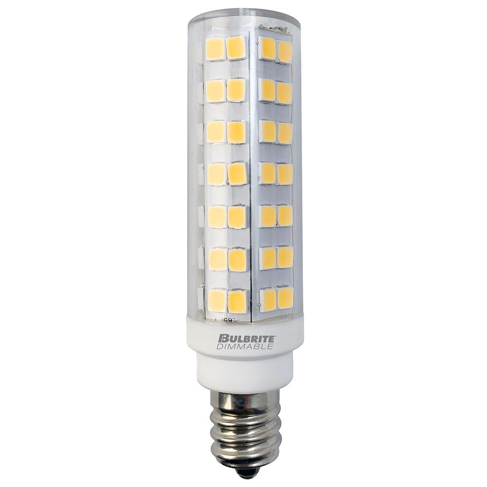 Dimmable 6.50 Watt 3000K T6 LED Light Bulb,