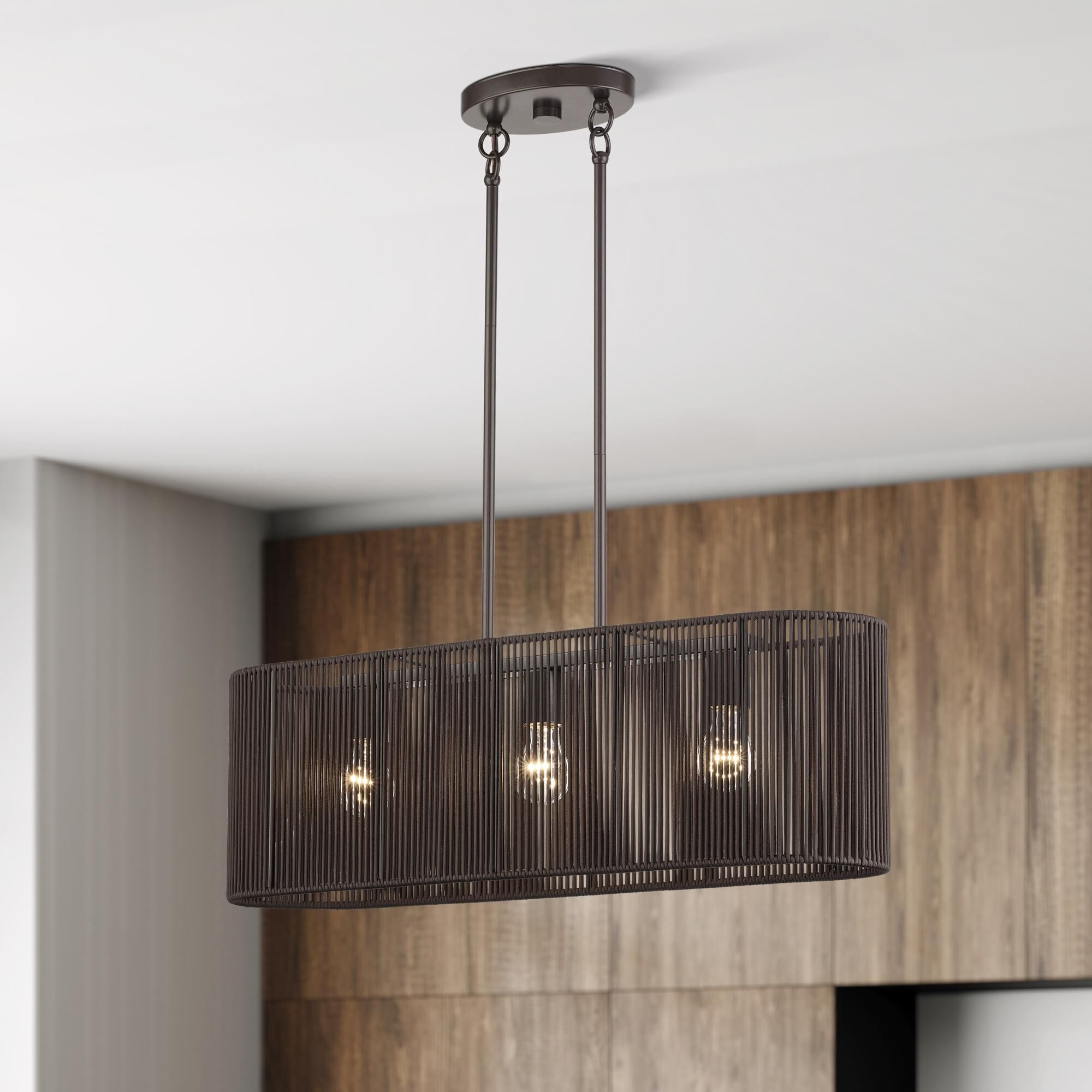 Acordia 30 Inch Linear Suspension Light by Livex Lighting