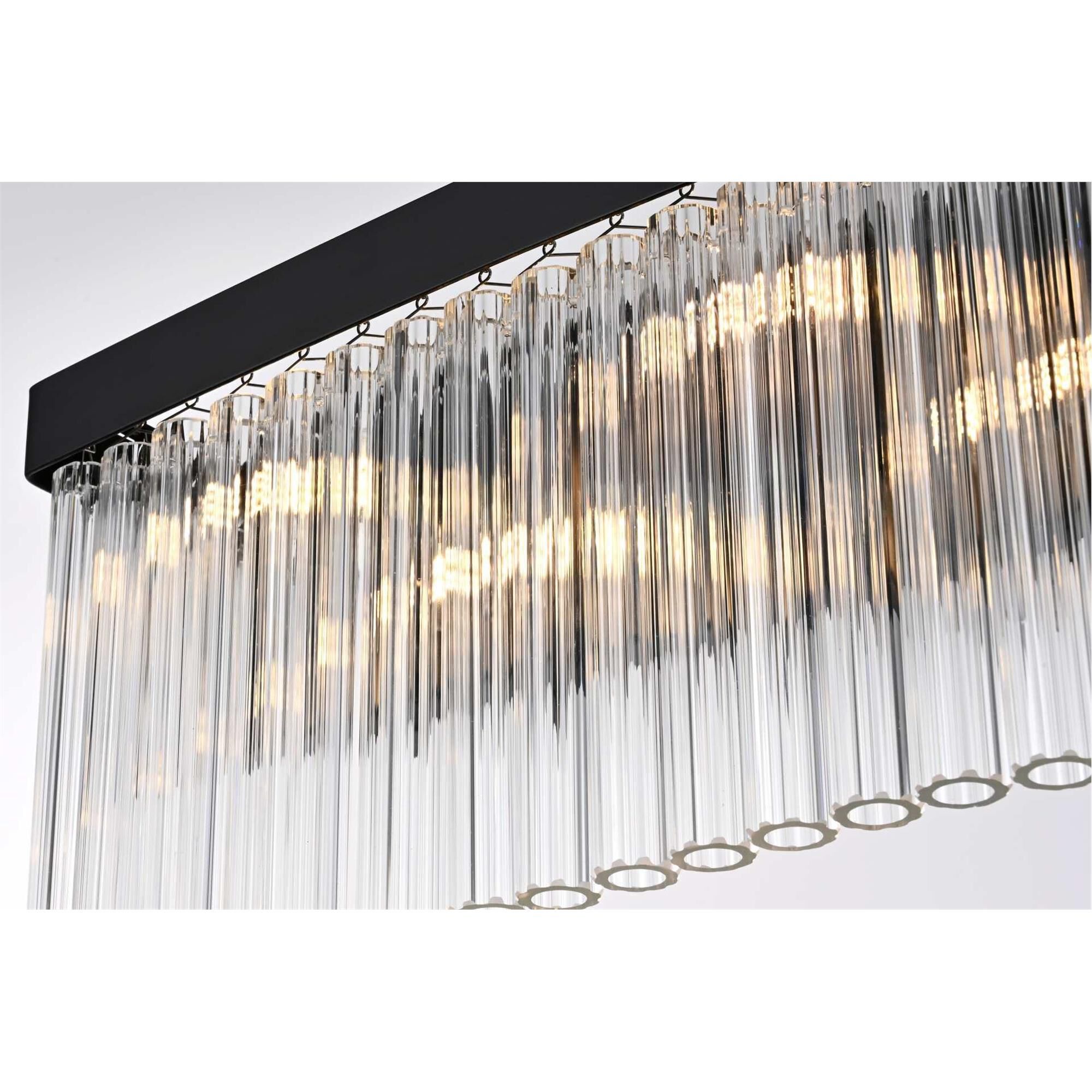 Harlow 27 Inch Wall Sconce by Elegant Lighting