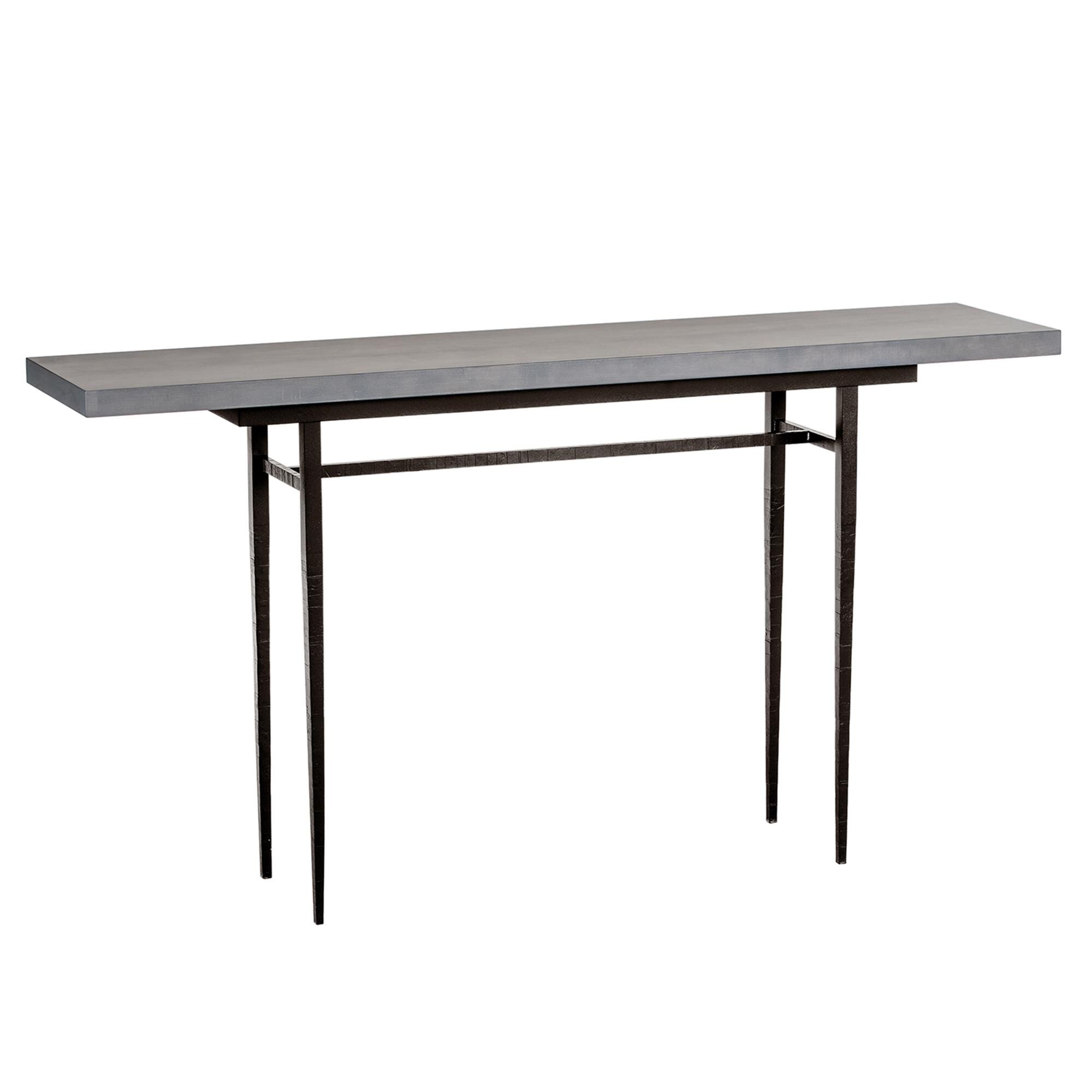 Shown in Oil Rubbed Bronze finish and Maple Grey accent
