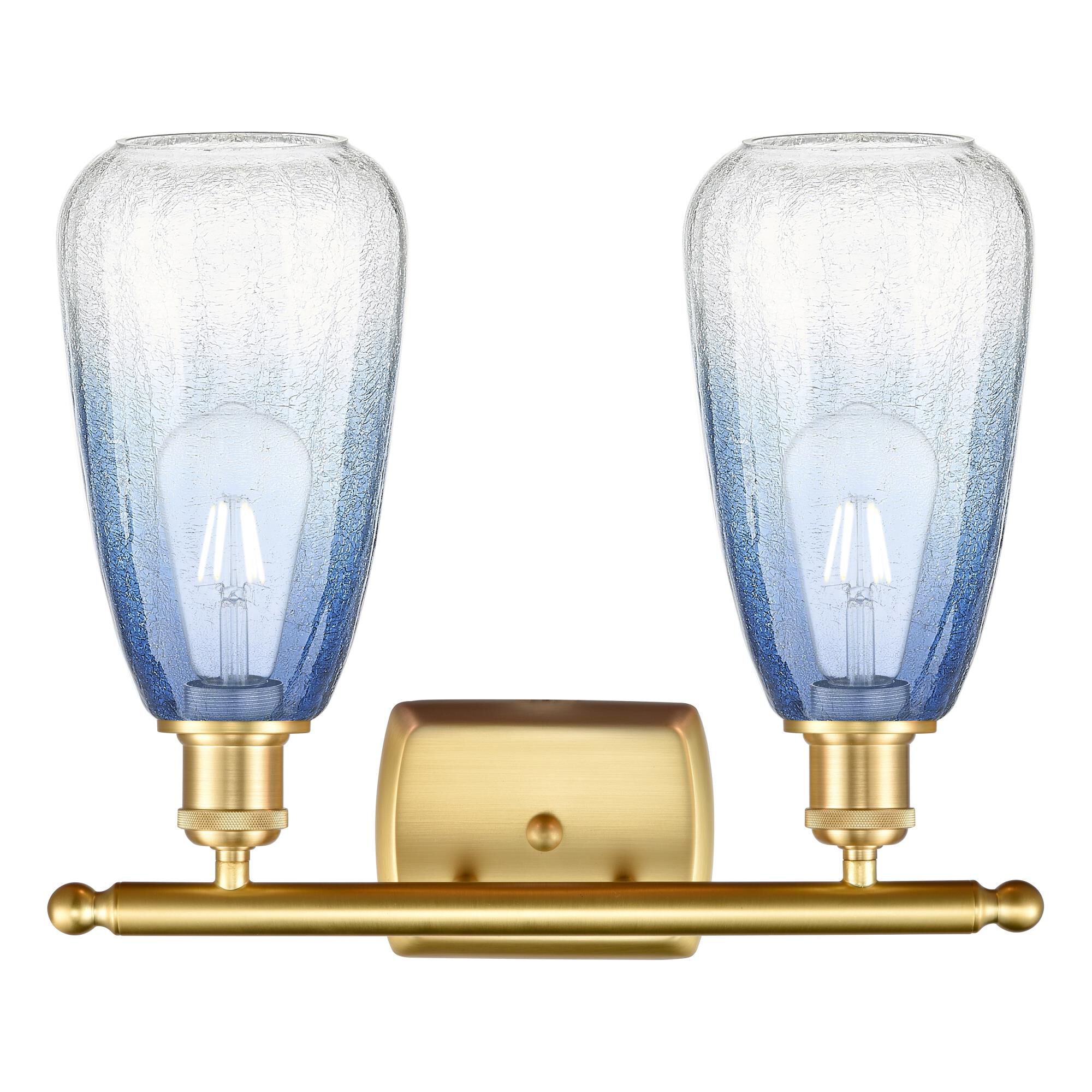 Bruno Marashlian Brookhaven Almond 16 Inch Bath Vanity Light by Innovations Lighting