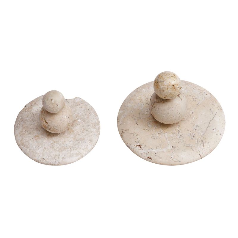 Quarried Stone Sculpture by Uttermost
