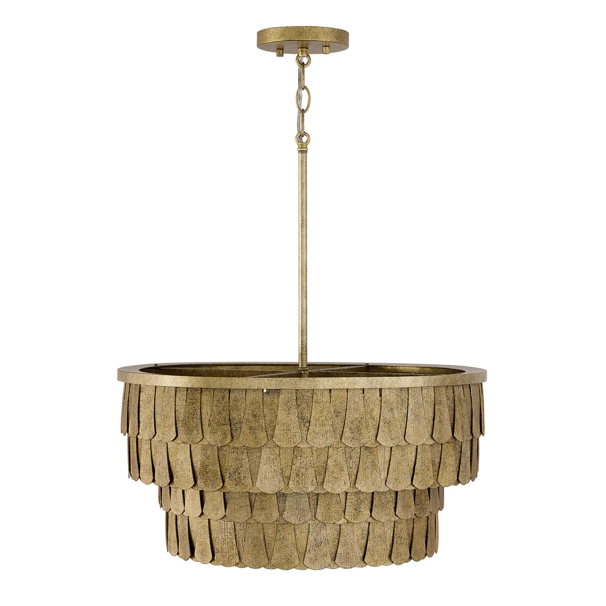 Shown in Ancestral Gold finish