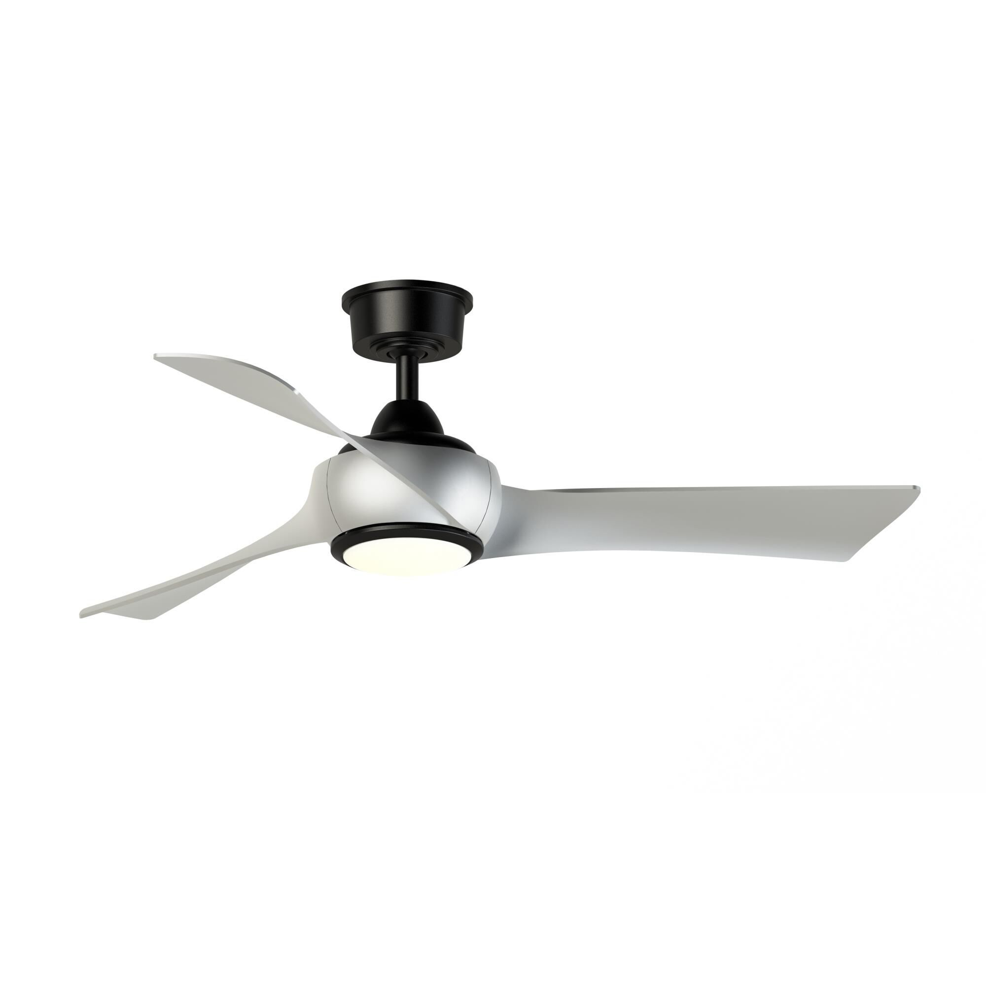 Shown in Black finish and Opal Frosted glass