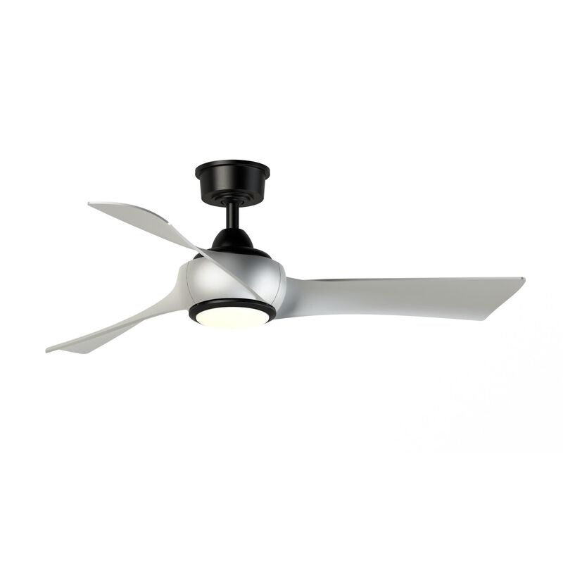 Wrap Custom 48 Inch Ceiling Fan with Light Kit by Fanimation