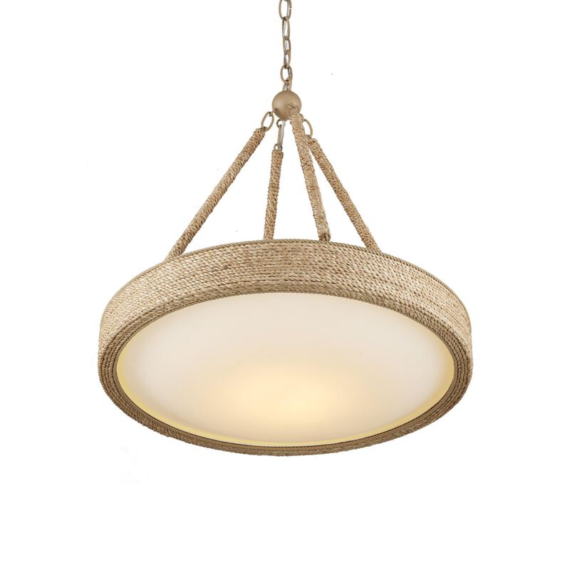 Hopscotch 24 Inch Chandelier by Currey and Company