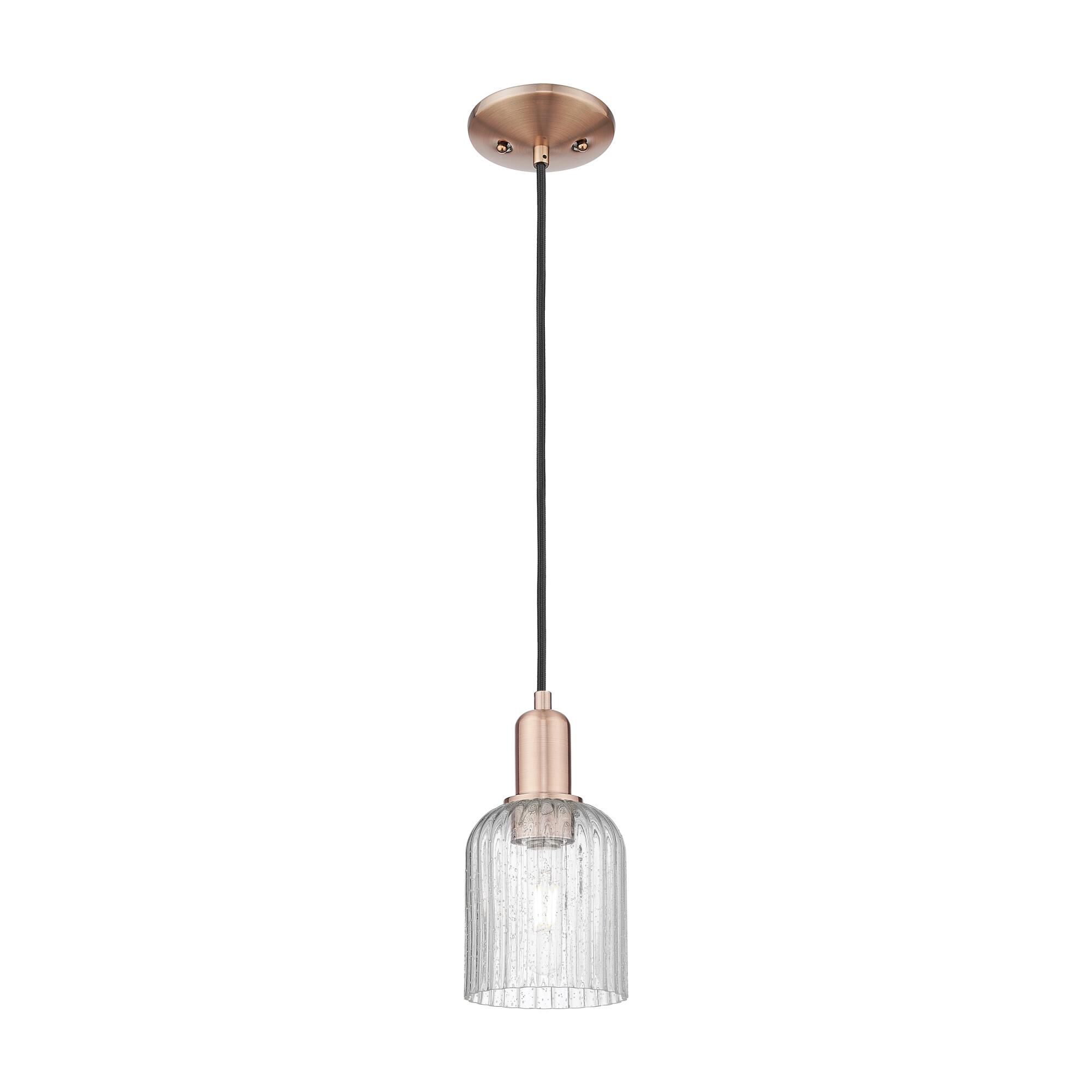 Bruno Marashlian Bridal Veil 5 Inch Mini Pendant by Innovations Lighting