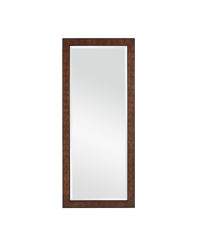 Dorian Floor Mirror Floor Mirror by Currey and Company