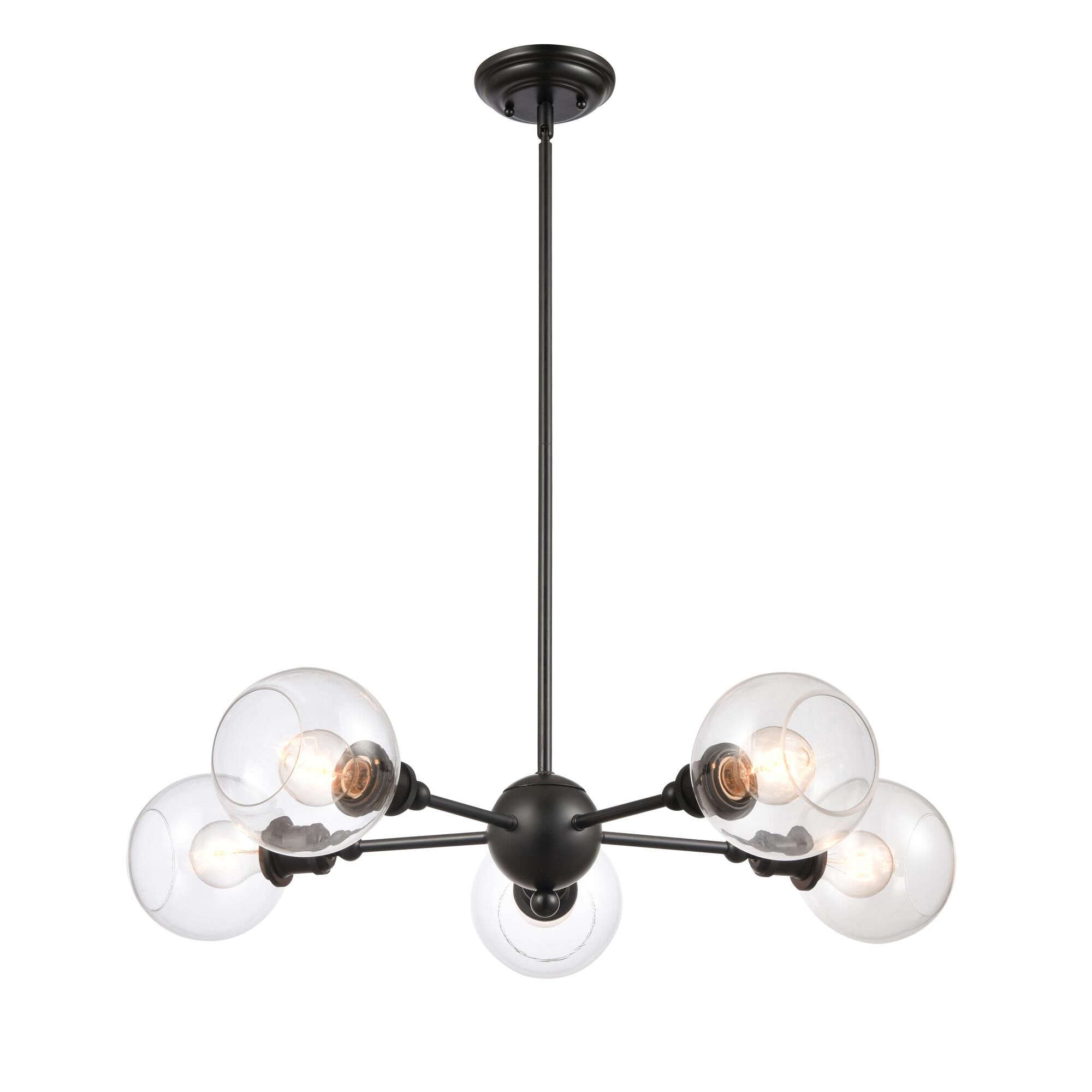 Bruno Marashlian Concord 30 Inch 5 Light Chandelier by Innovations Lighting
