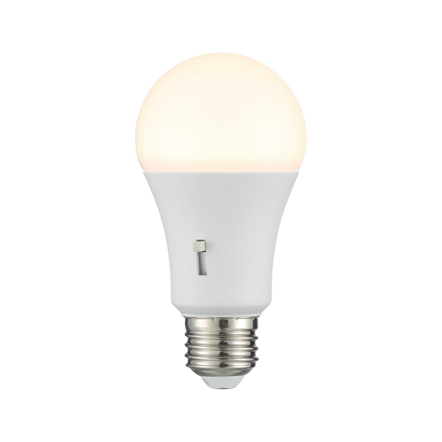Dimmable 9 Watt 5CCT A19 LED Light Bulb,