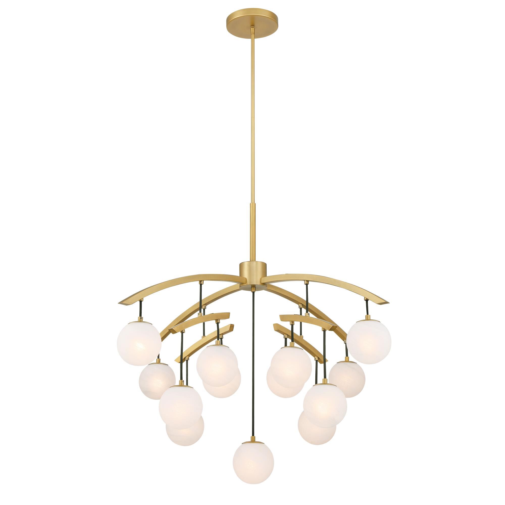 Curven 42 Inch Chandelier by Minka Lavery