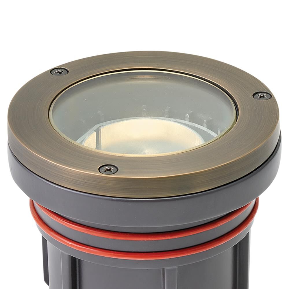 Shown in Matte Bronze finish and Clear Lens glass