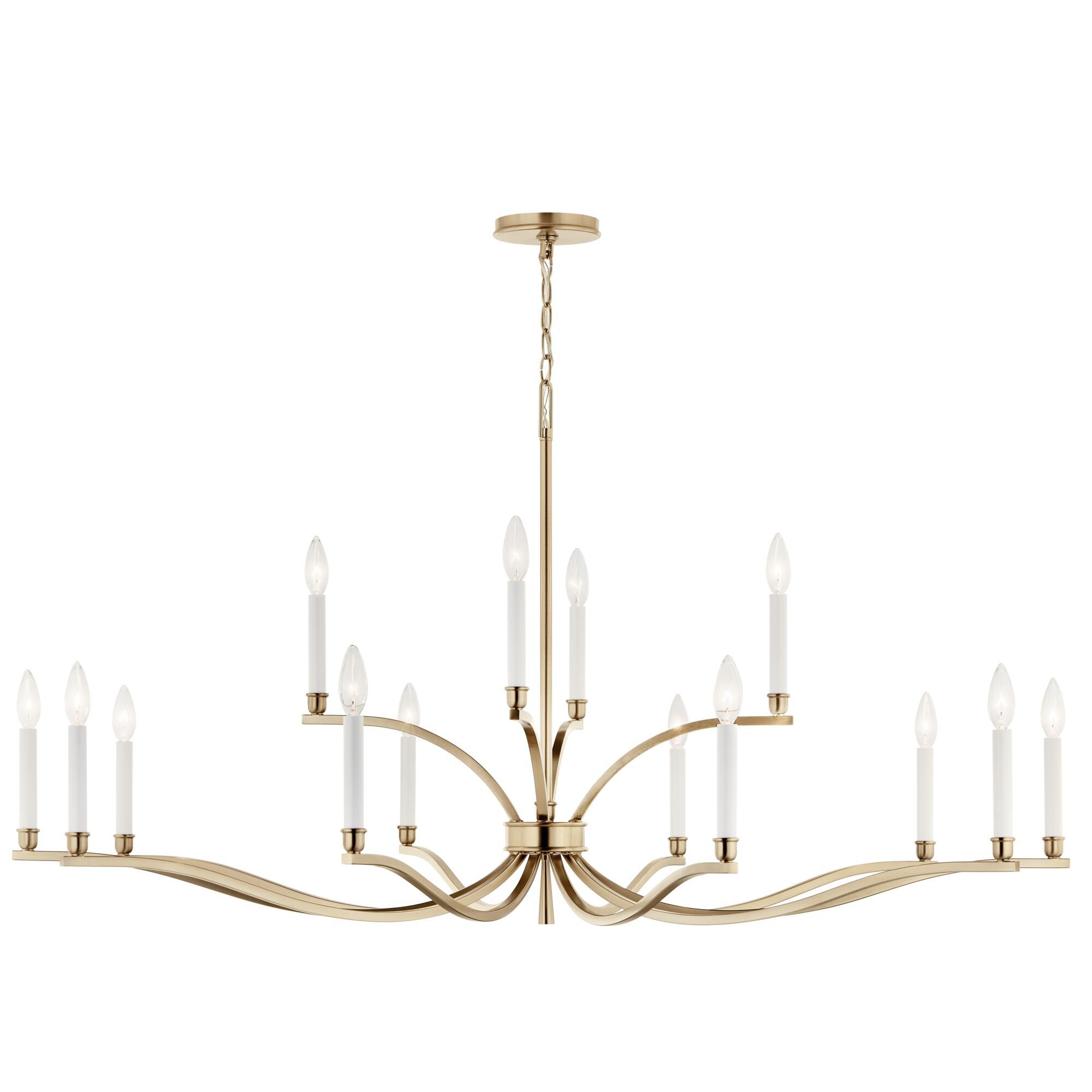 Malene 53 Inch Chandelier,