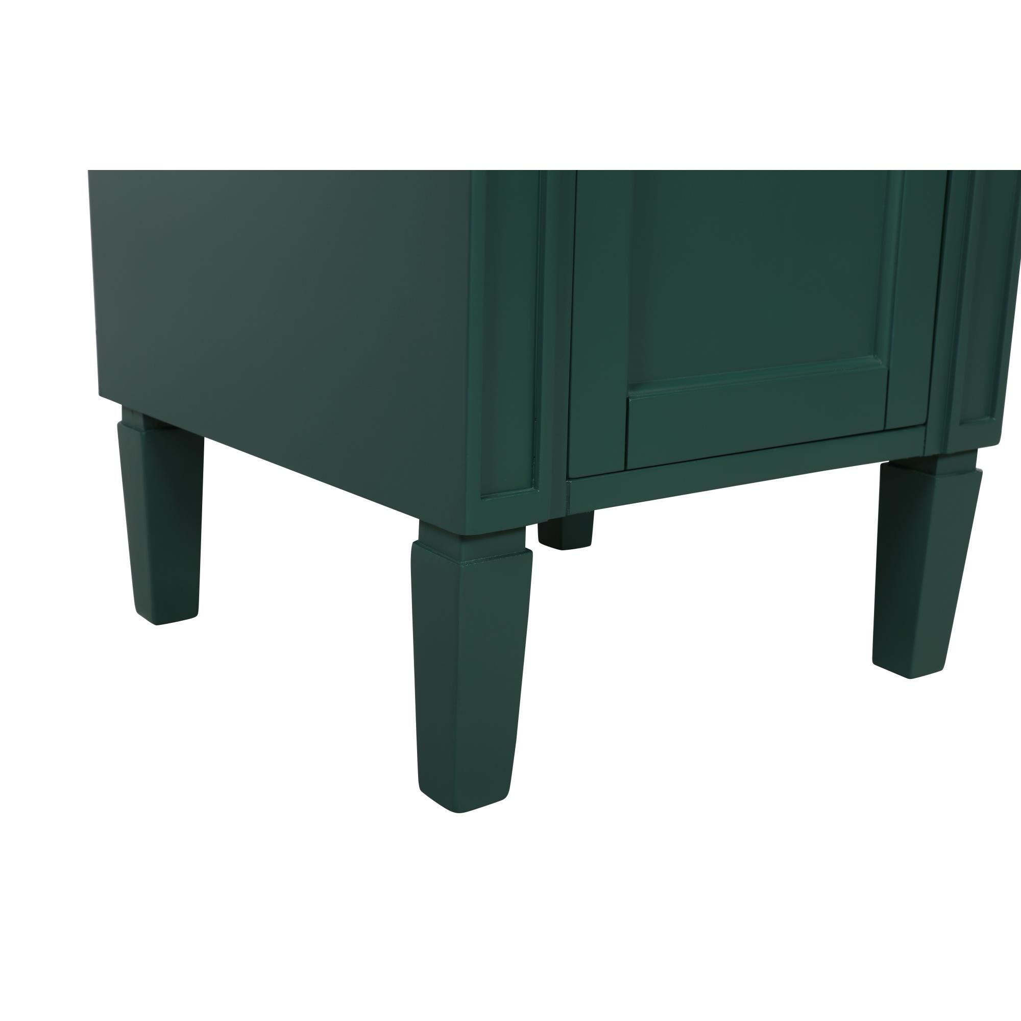 Shown in Green finish