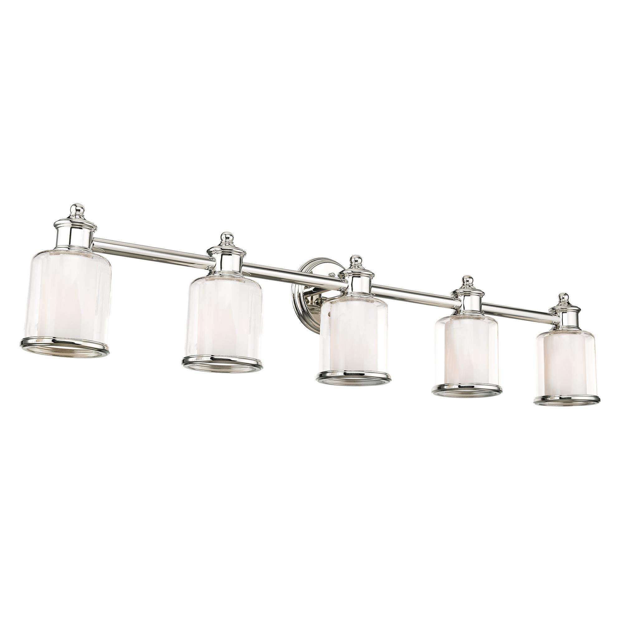 Middlebush 45 Inch 5 Light Bath Vanity Light by Livex Lighting