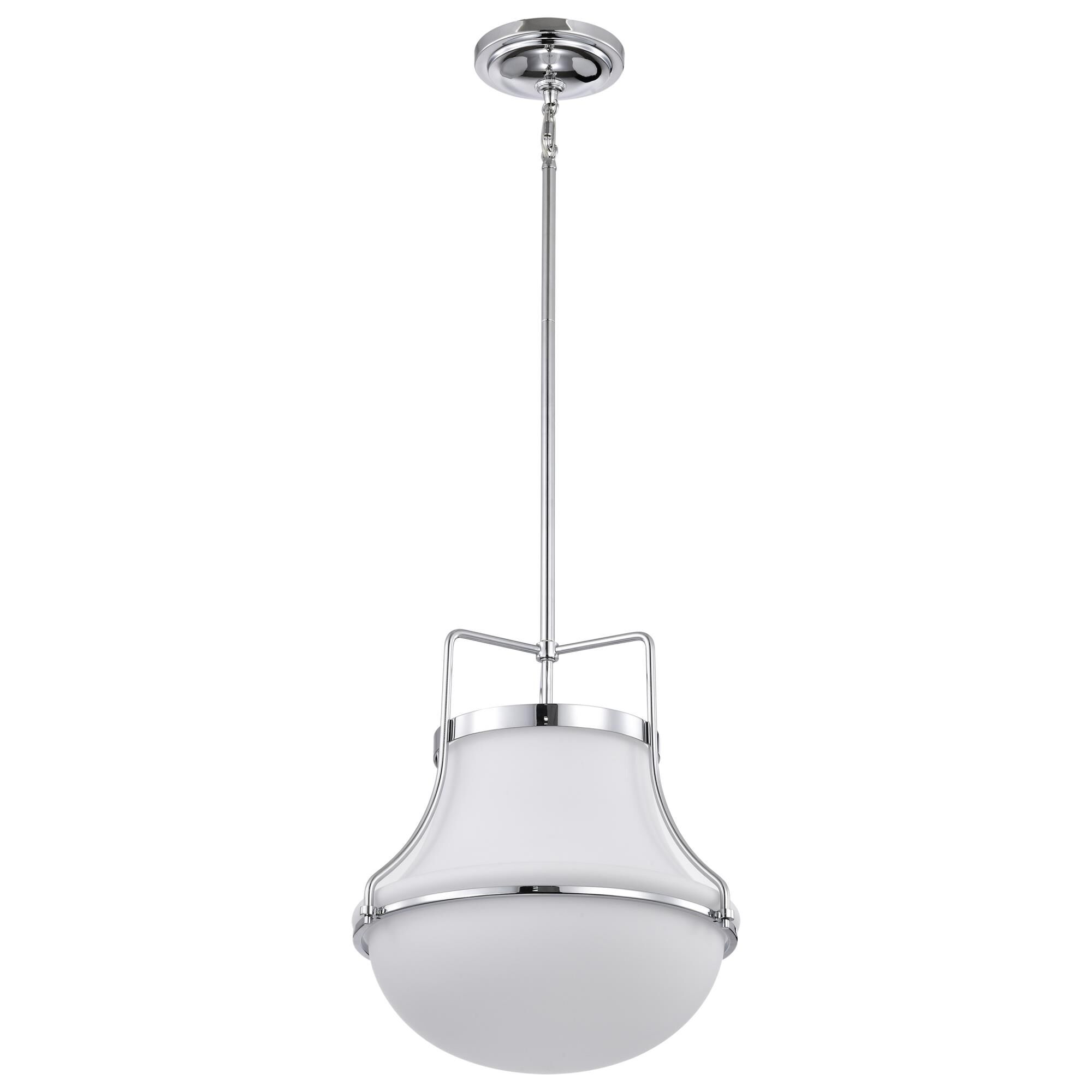 Valdora 1 Light Large Pendant by Nuvo Lighitng